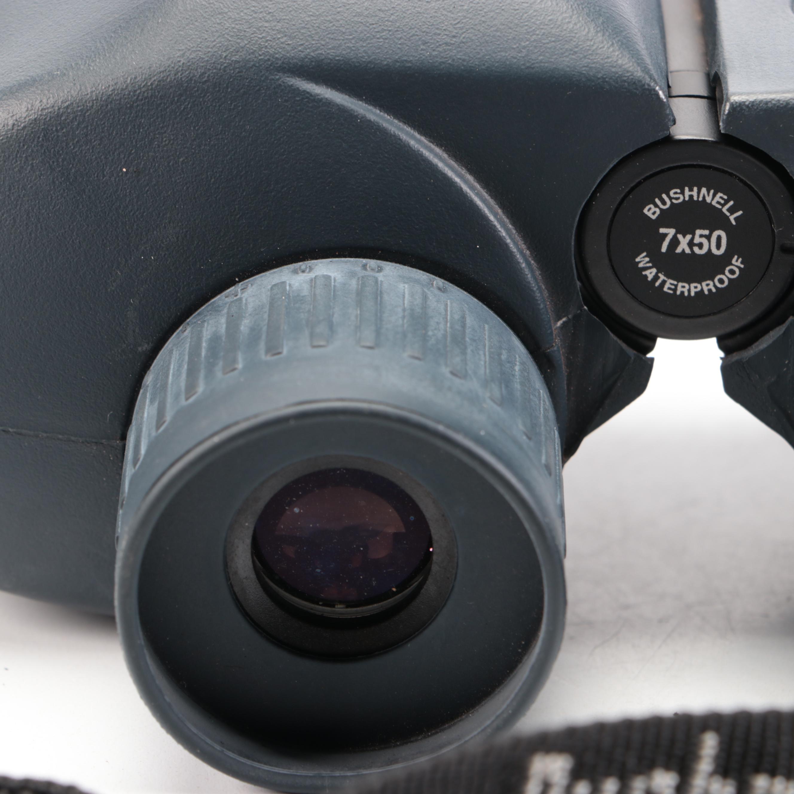 Bushnell Binoculars with Carrying Bags