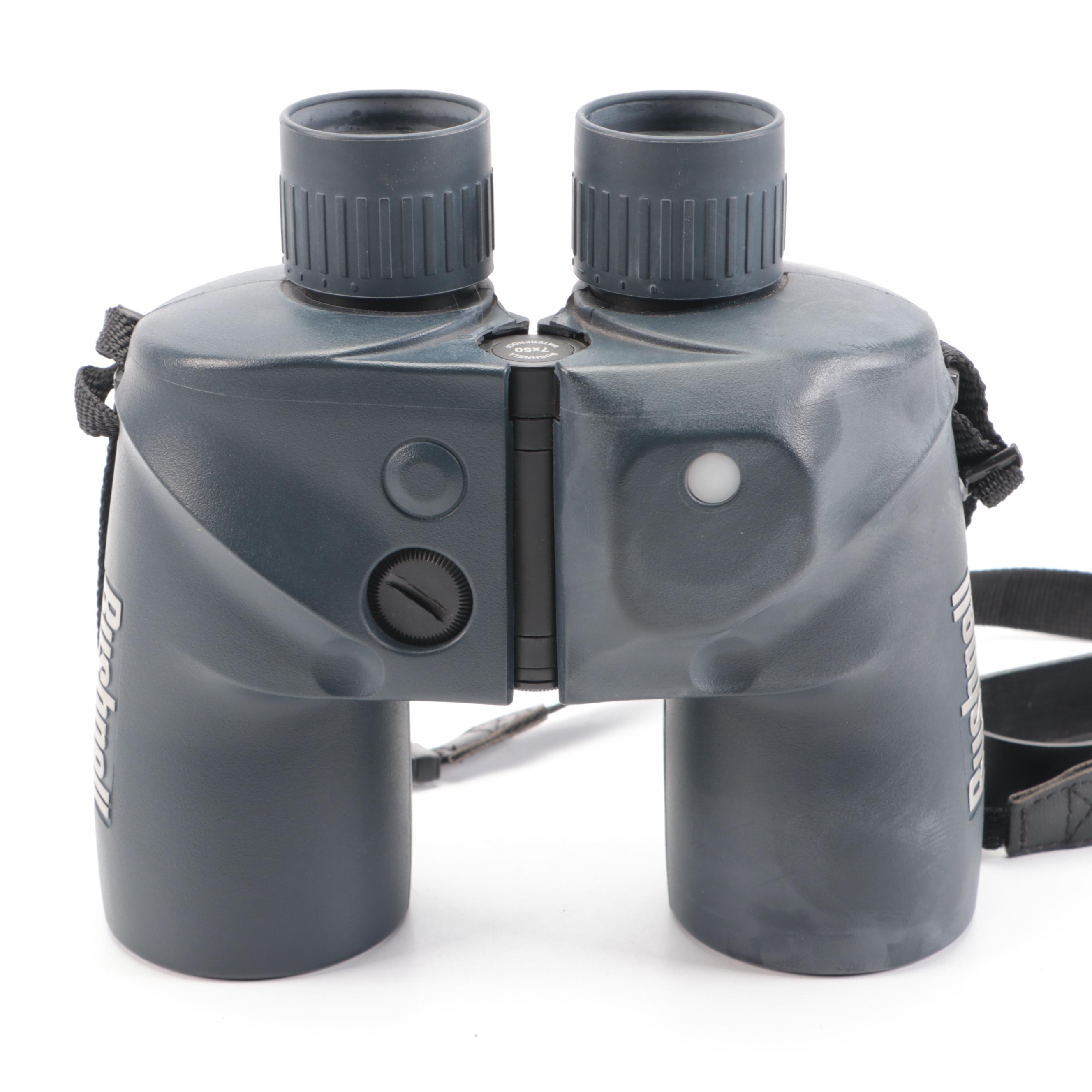 Bushnell Binoculars with Carrying Bags