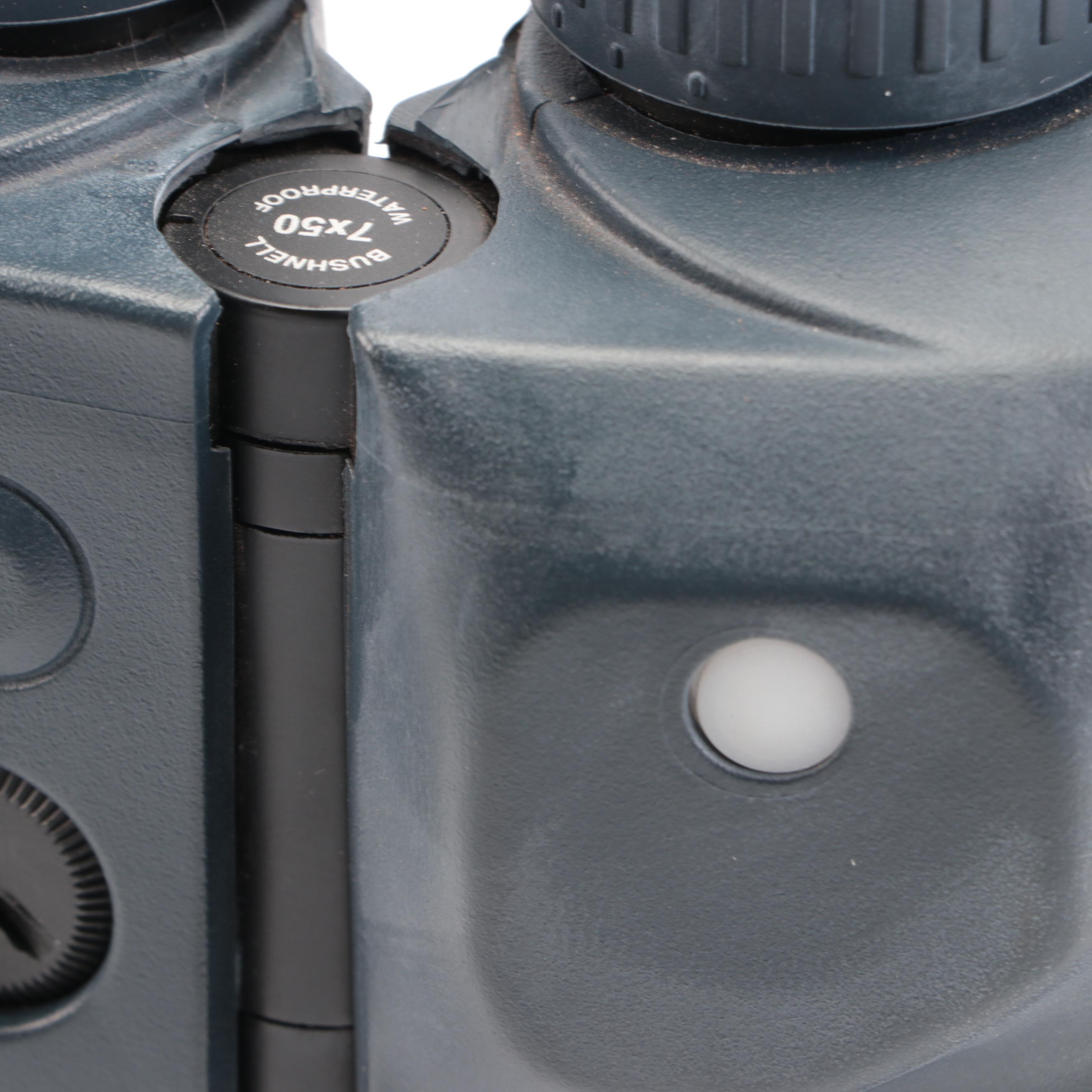 Bushnell Binoculars with Carrying Bags