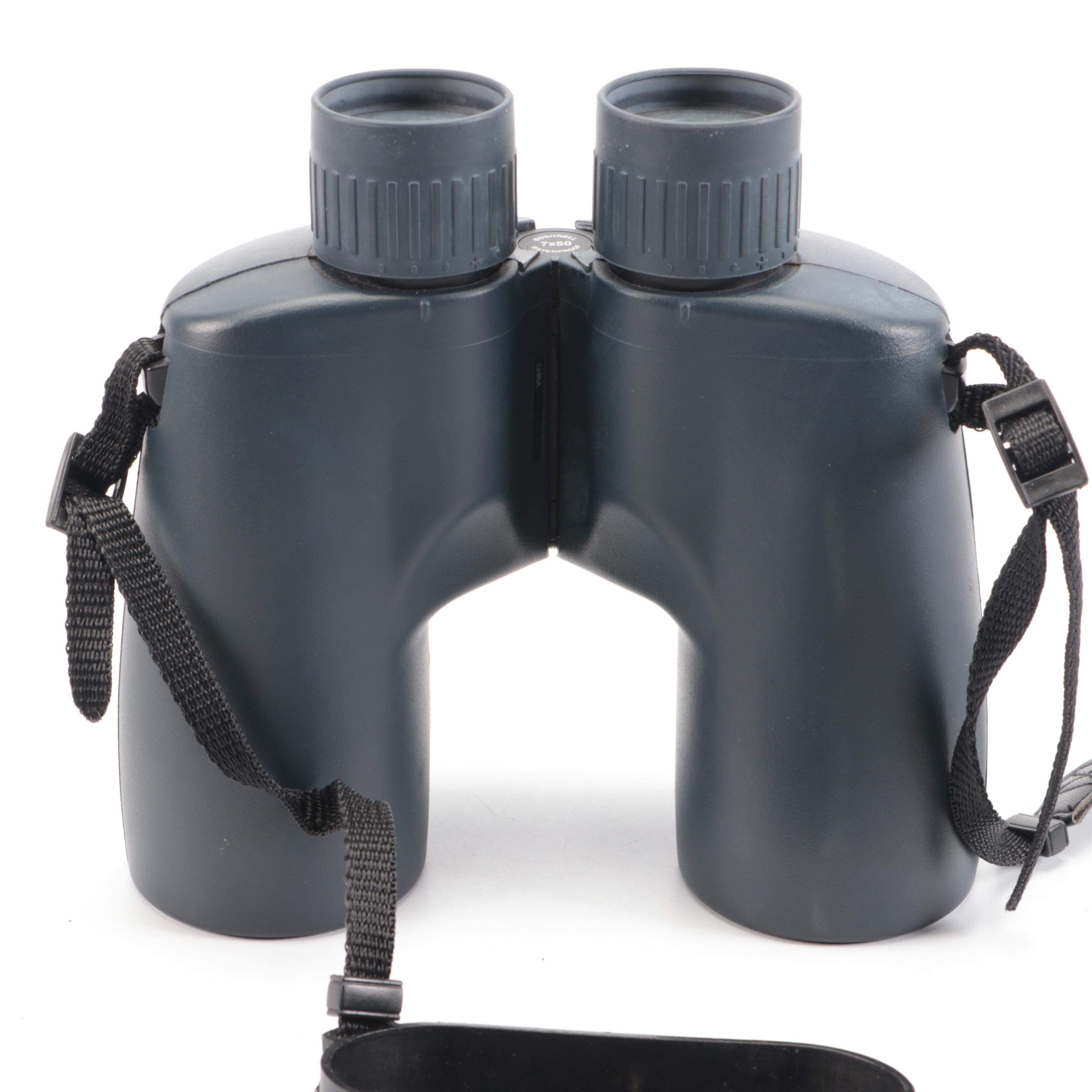 Bushnell Binoculars with Carrying Bags