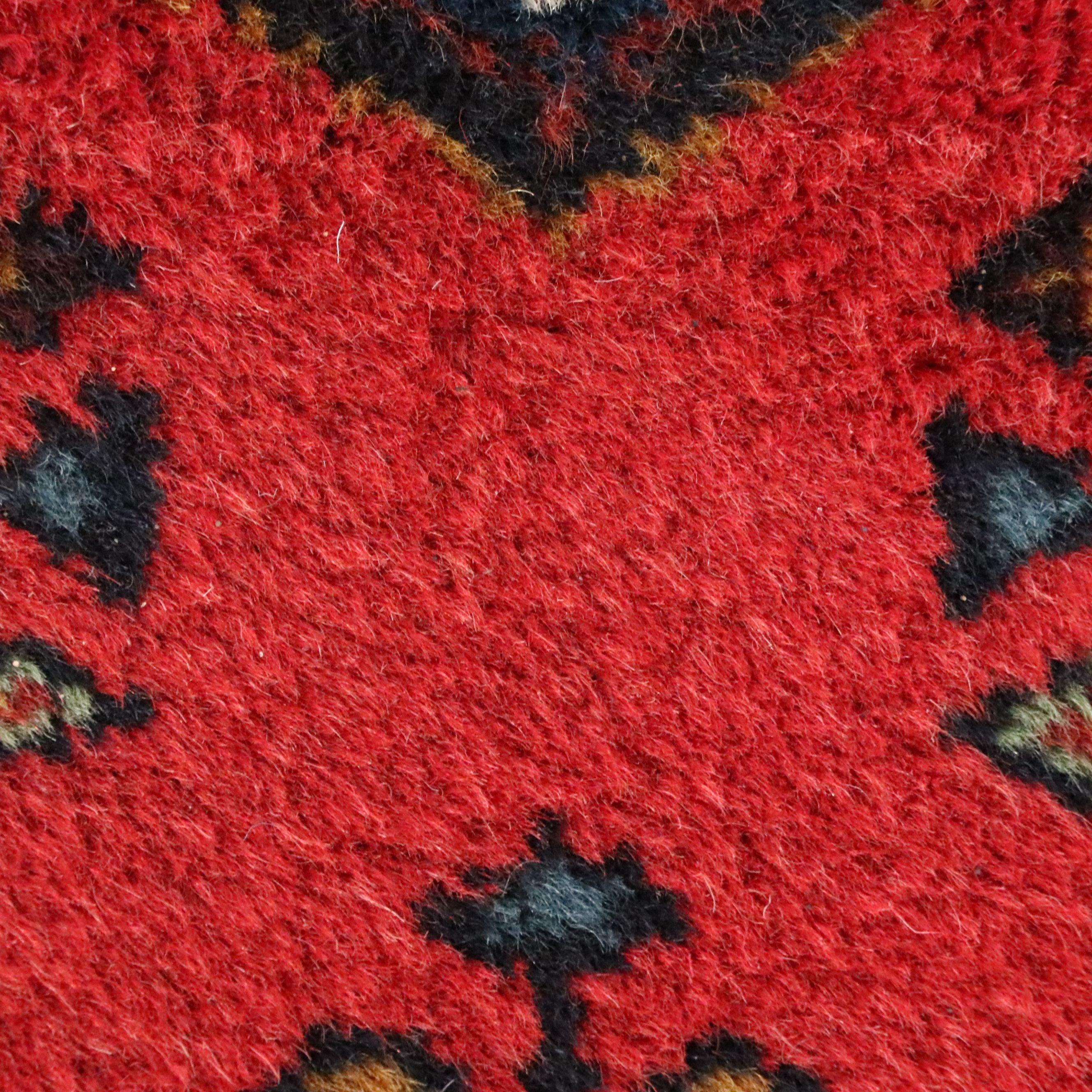 2'2 x 4'5 Hand-Knotted Afghan Baluch Accent Rug