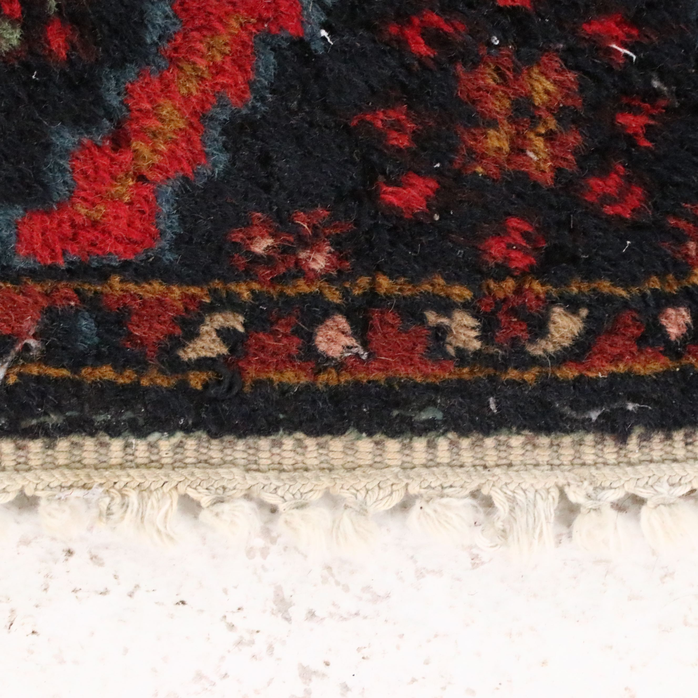 2'2 x 4'5 Hand-Knotted Afghan Baluch Accent Rug