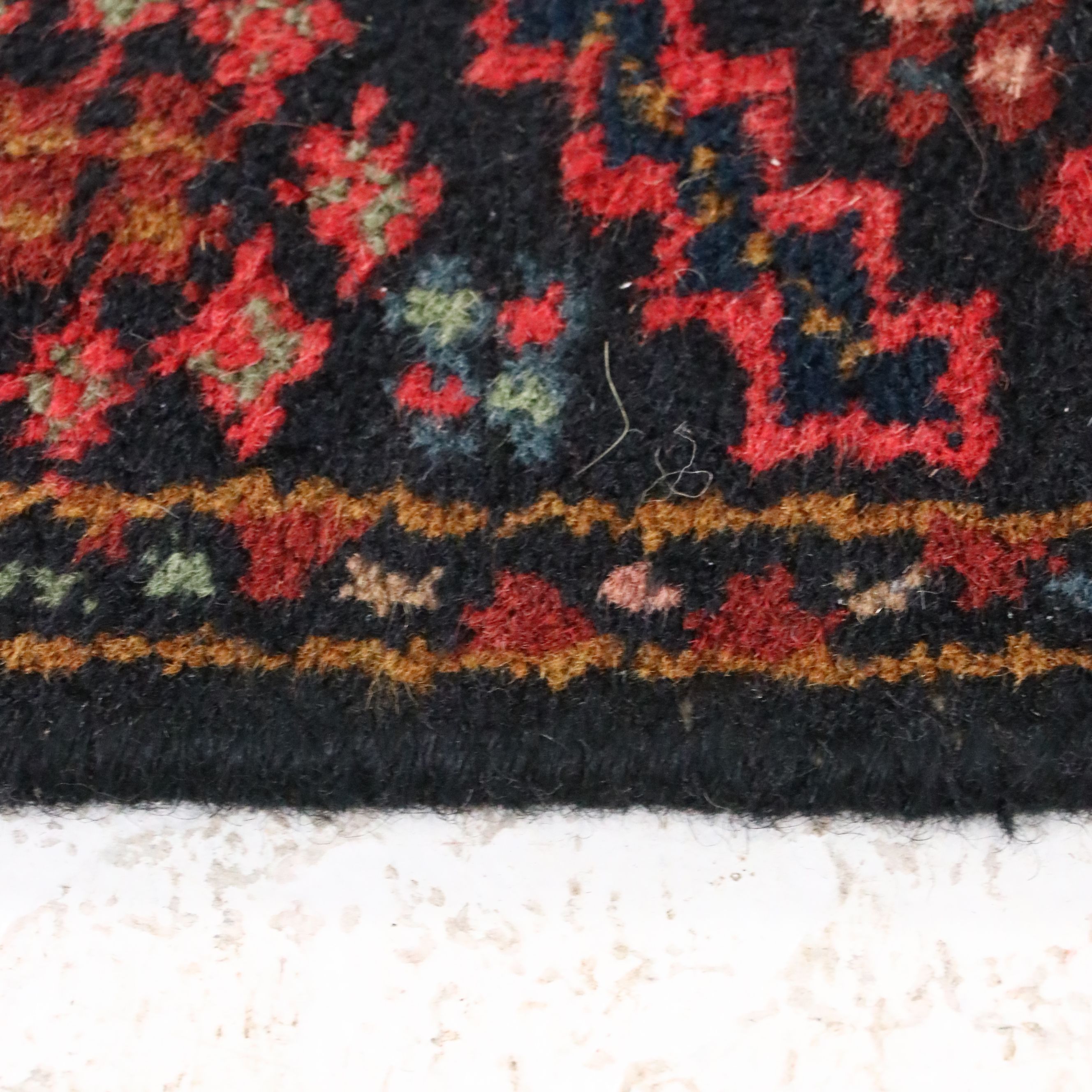 2'2 x 4'5 Hand-Knotted Afghan Baluch Accent Rug