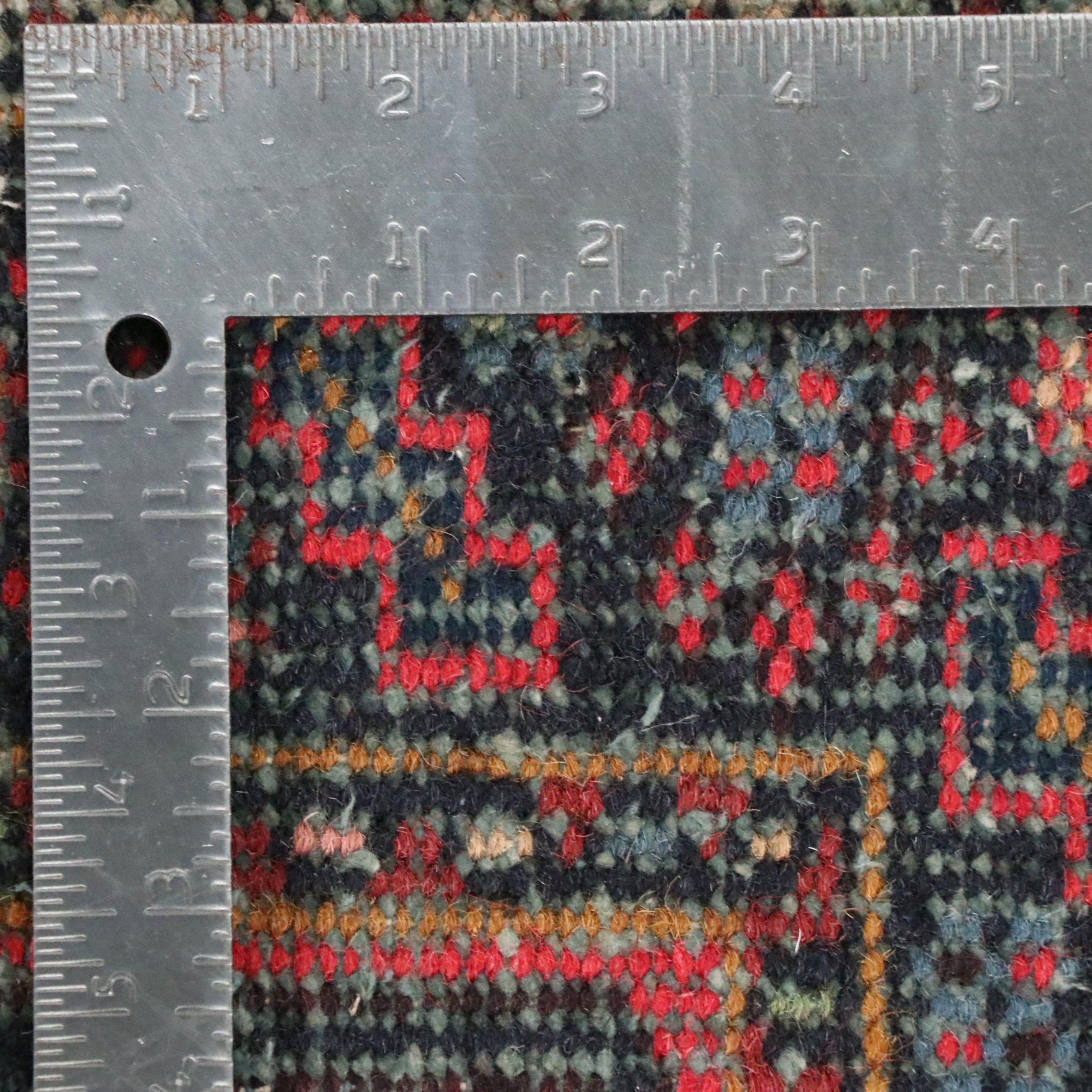 2'2 x 4'5 Hand-Knotted Afghan Baluch Accent Rug