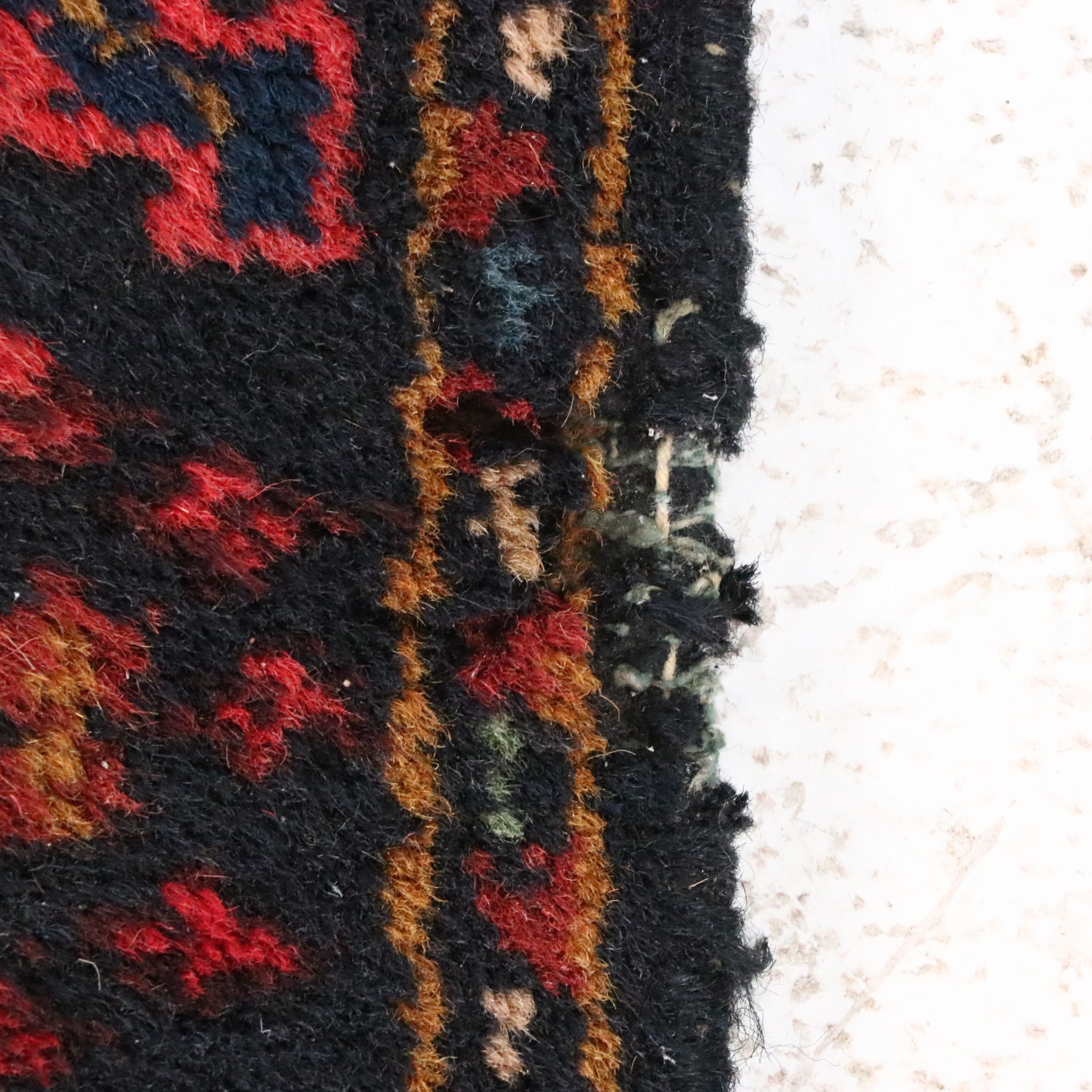 2'2 x 4'5 Hand-Knotted Afghan Baluch Accent Rug