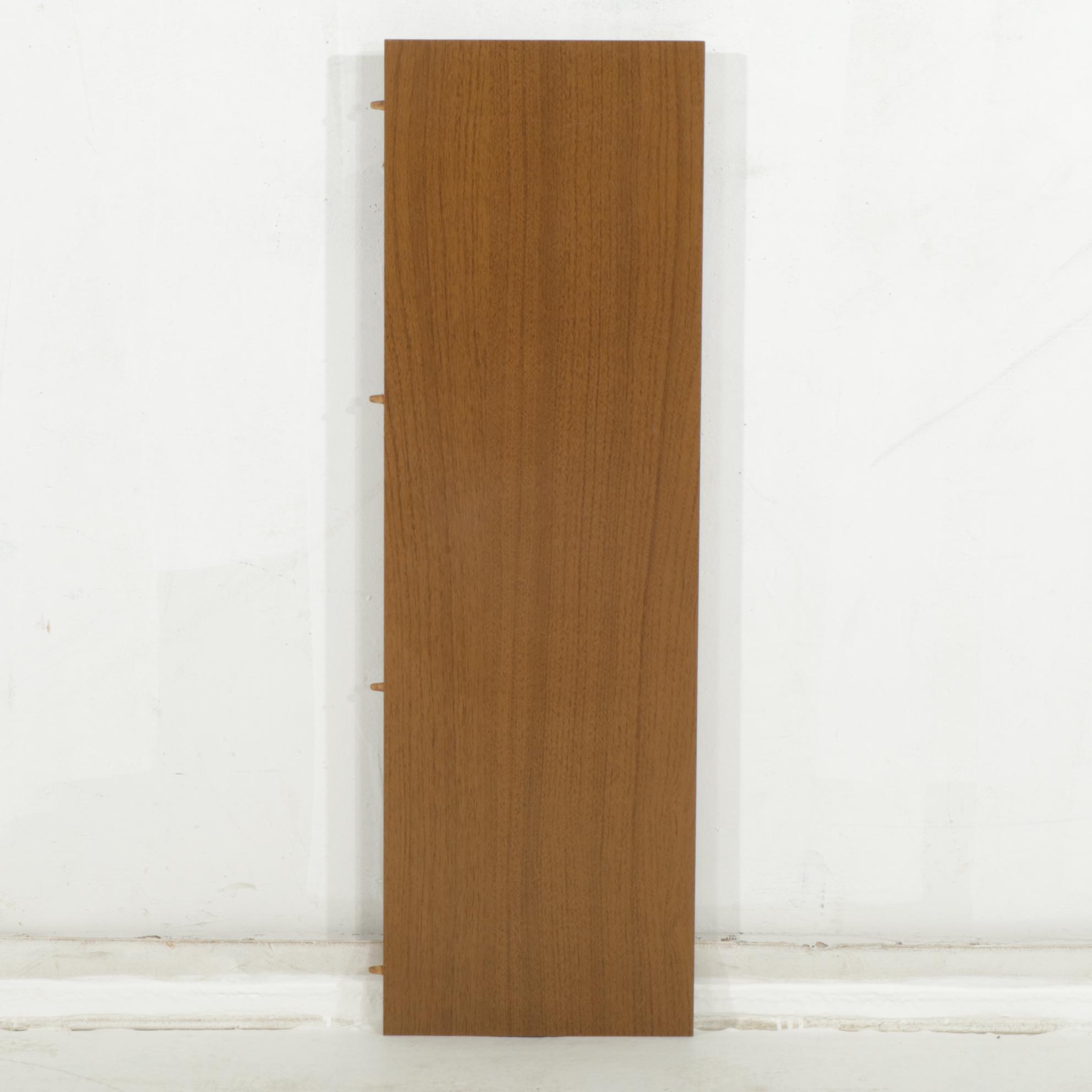 Mid Century Modern Drop-Leaf Dining Table with Six Chairs