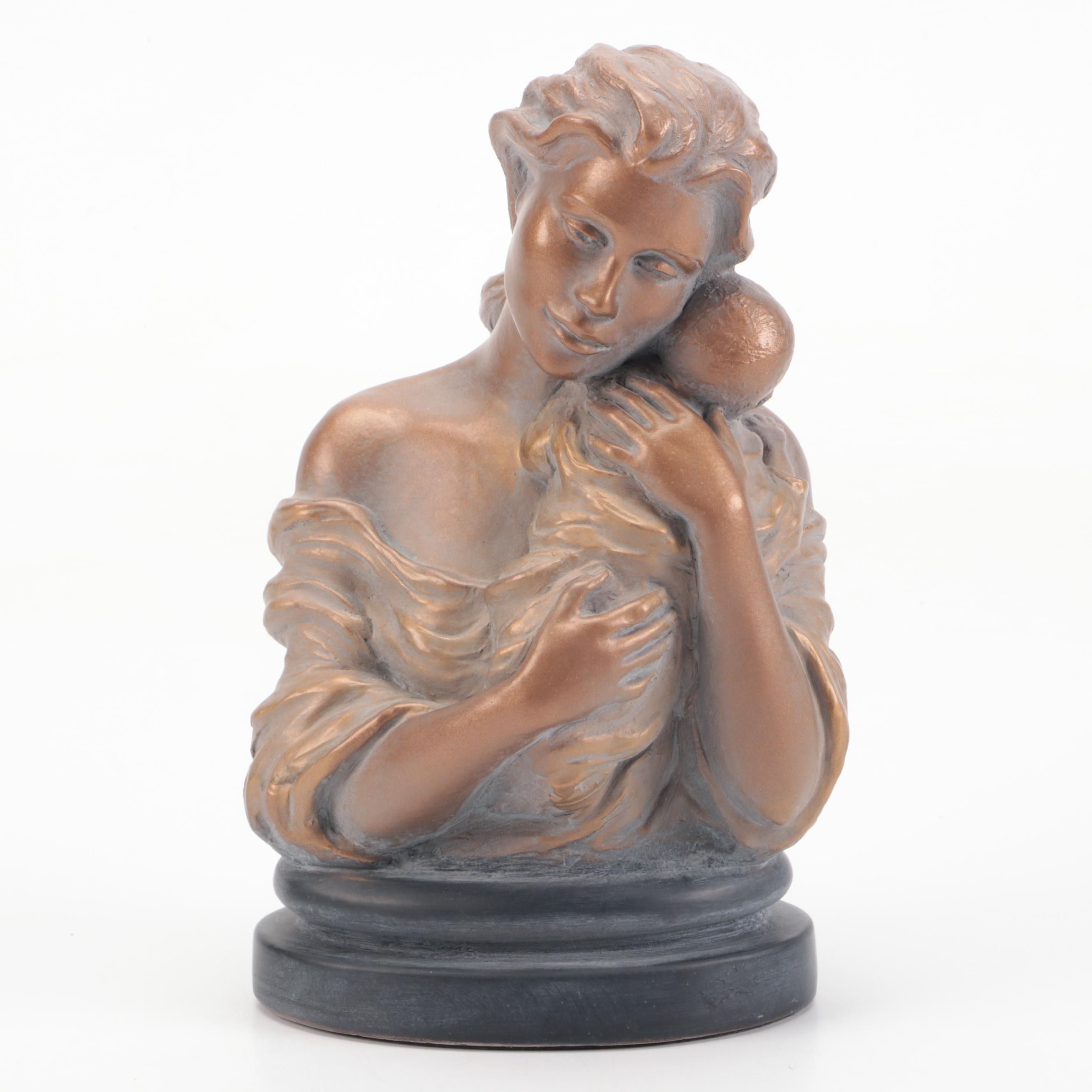 Austin Productions "Heaven Sent" Sculpture After Alice Heath, 1997