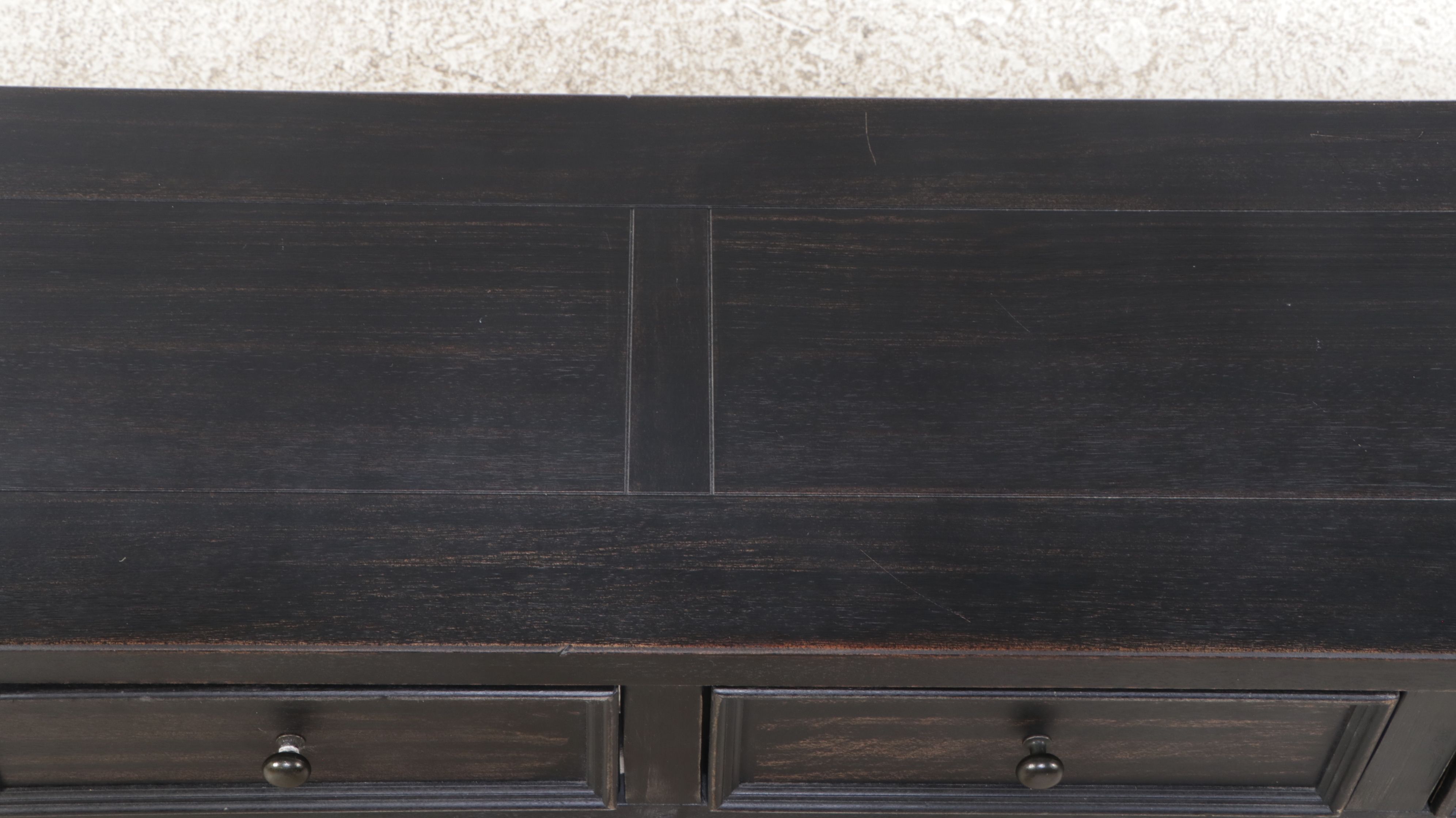 Contemporary Painted Wooden Console Table