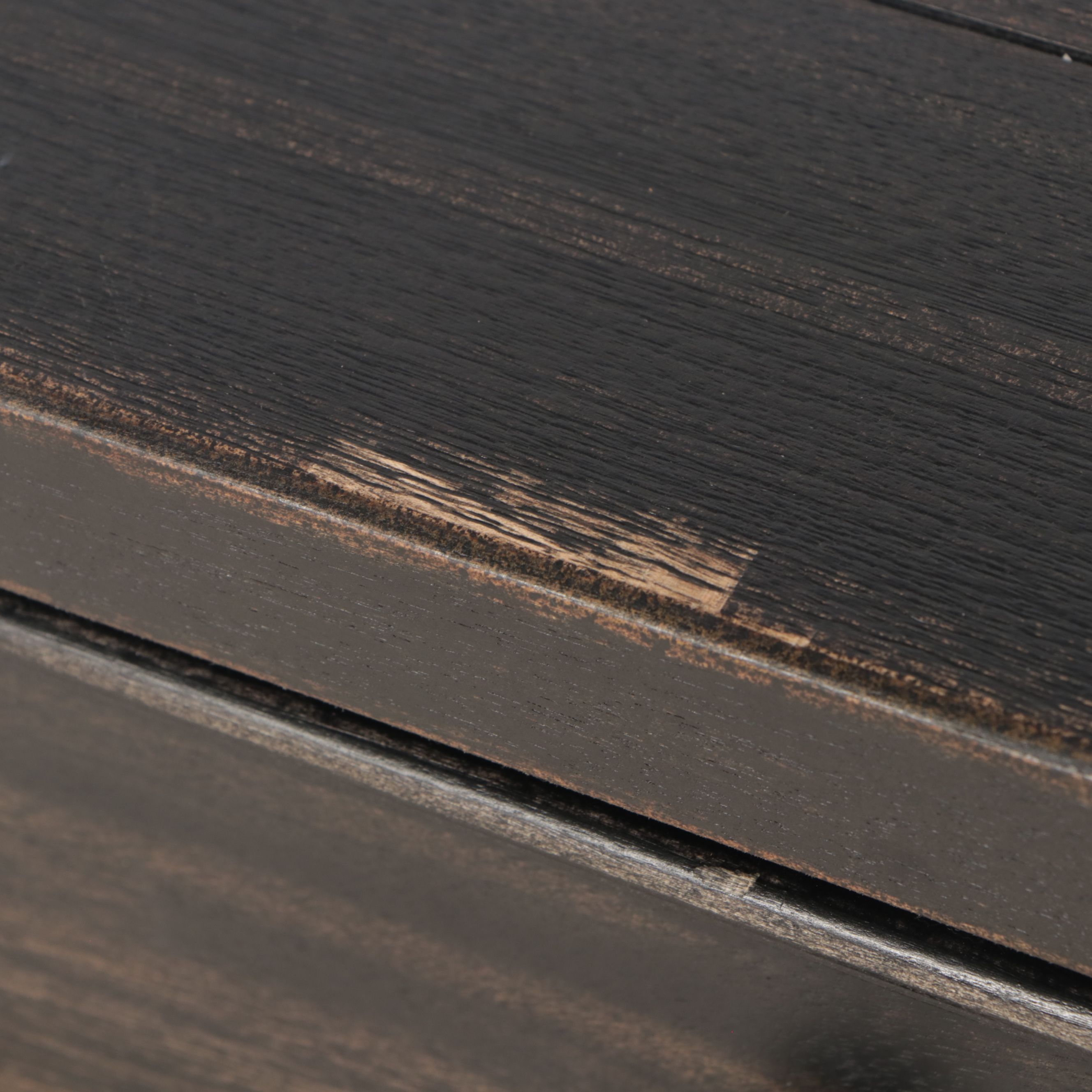 Contemporary Painted Wooden Console Table