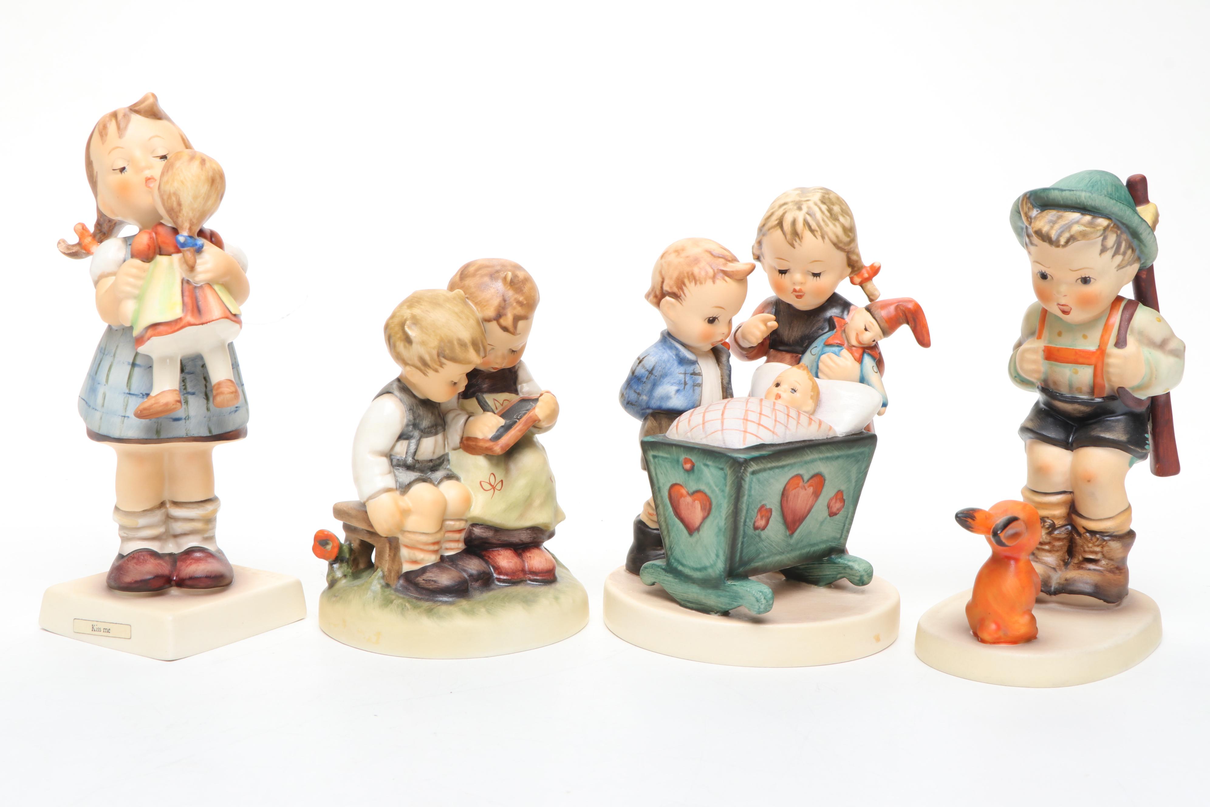 Goebel "Blessed Event," "Doll Mother," and More Porcelain Figurines