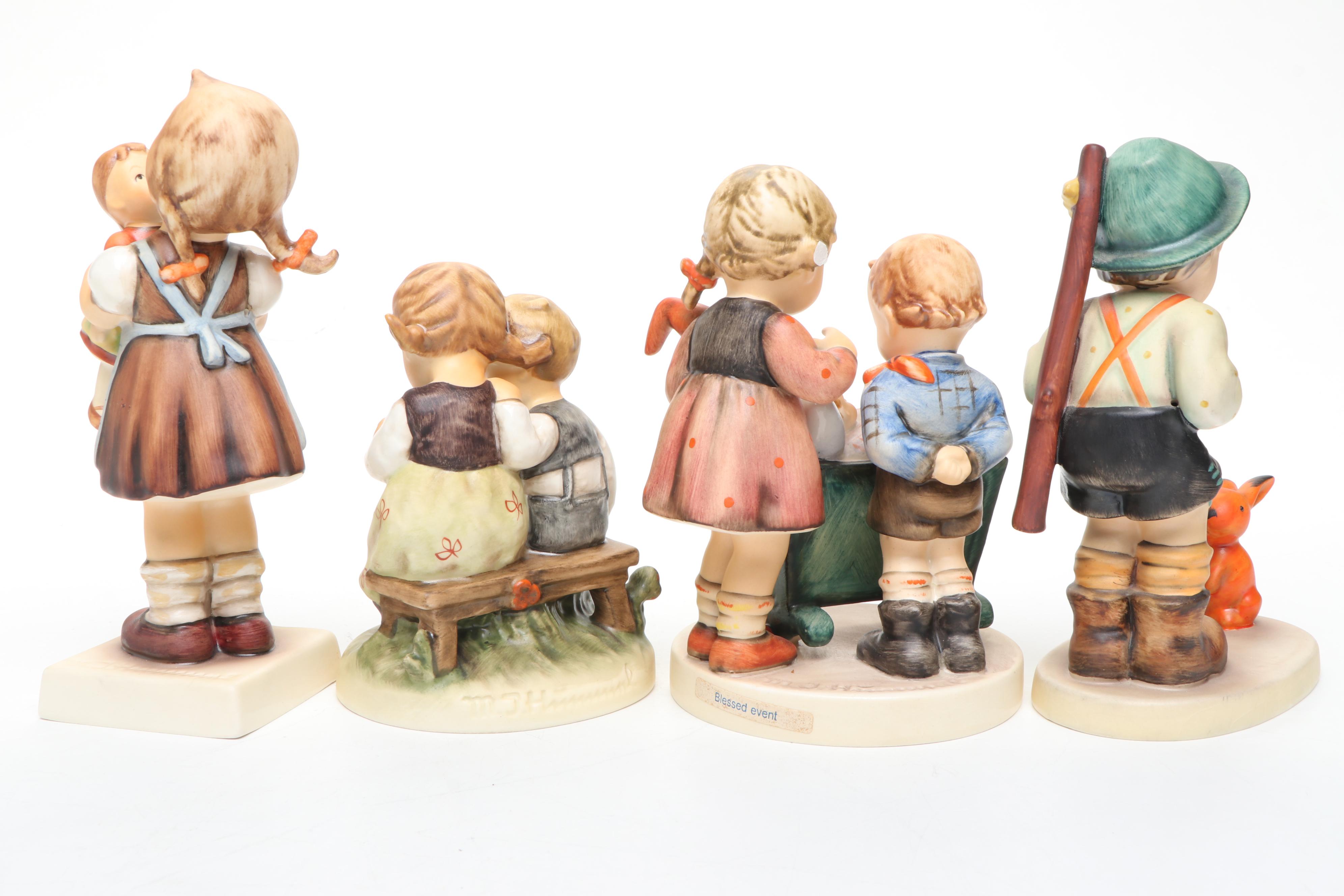 Goebel "Blessed Event," "Doll Mother," and More Porcelain Figurines