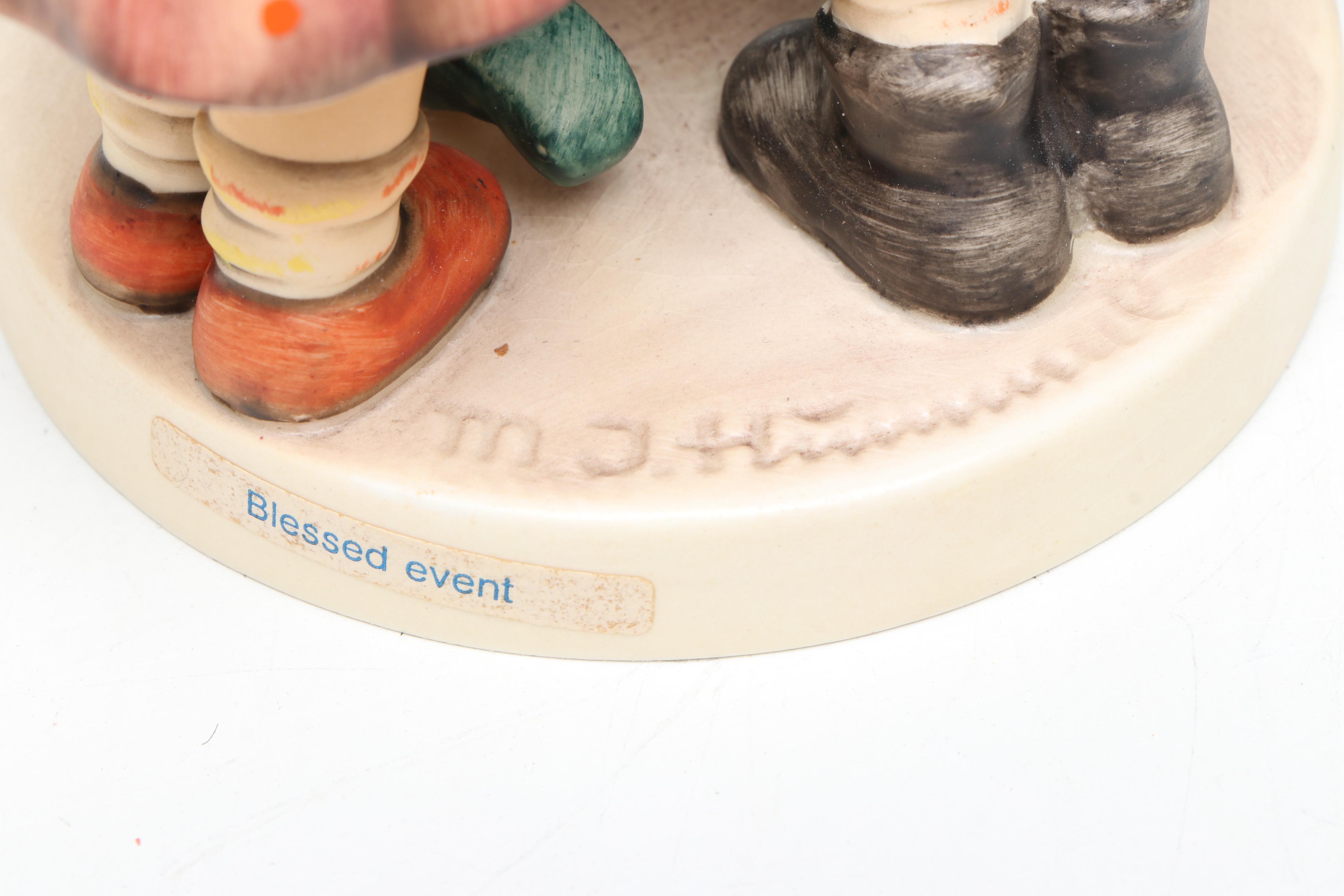 Goebel "Blessed Event," "Doll Mother," and More Porcelain Figurines