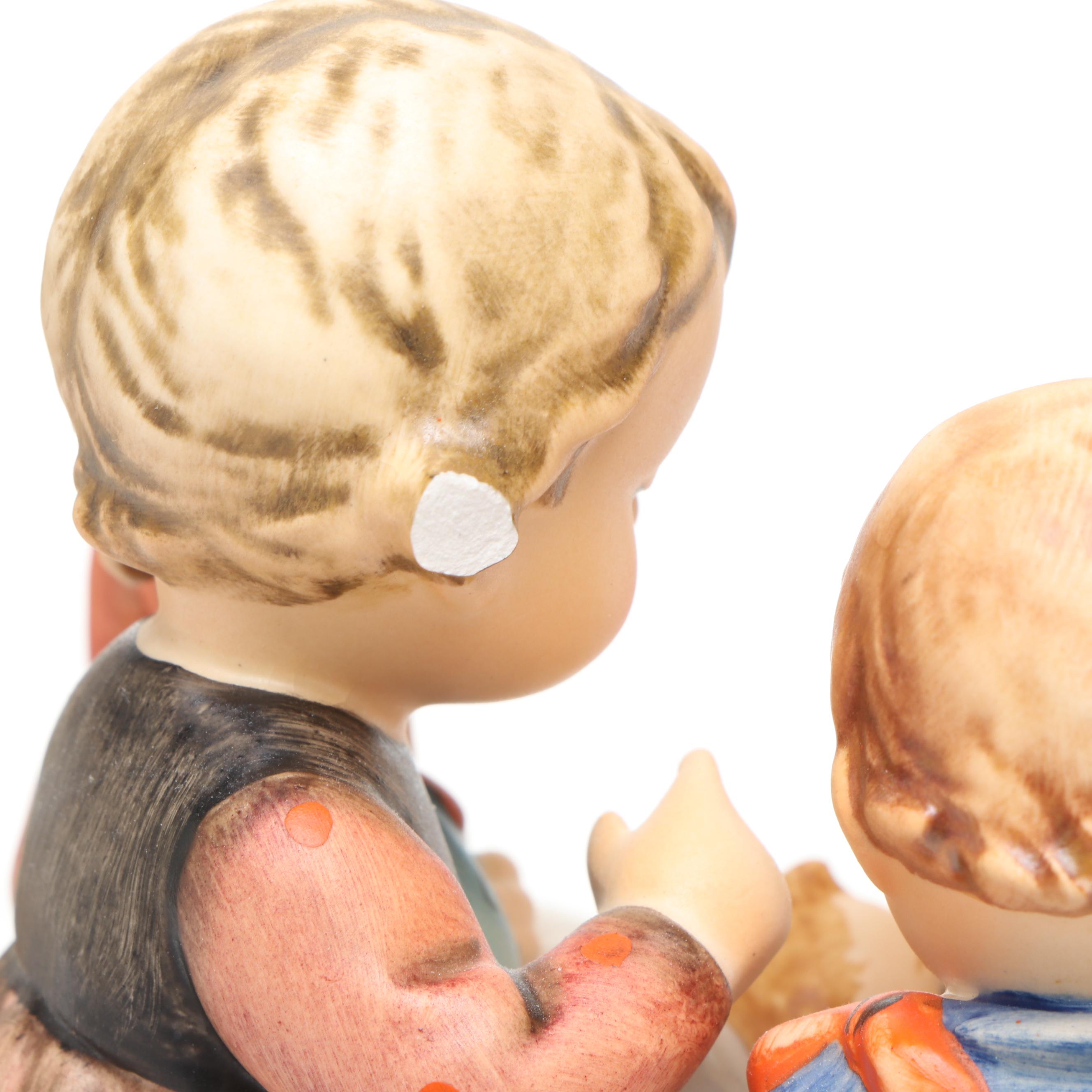 Goebel "Blessed Event," "Doll Mother," and More Porcelain Figurines