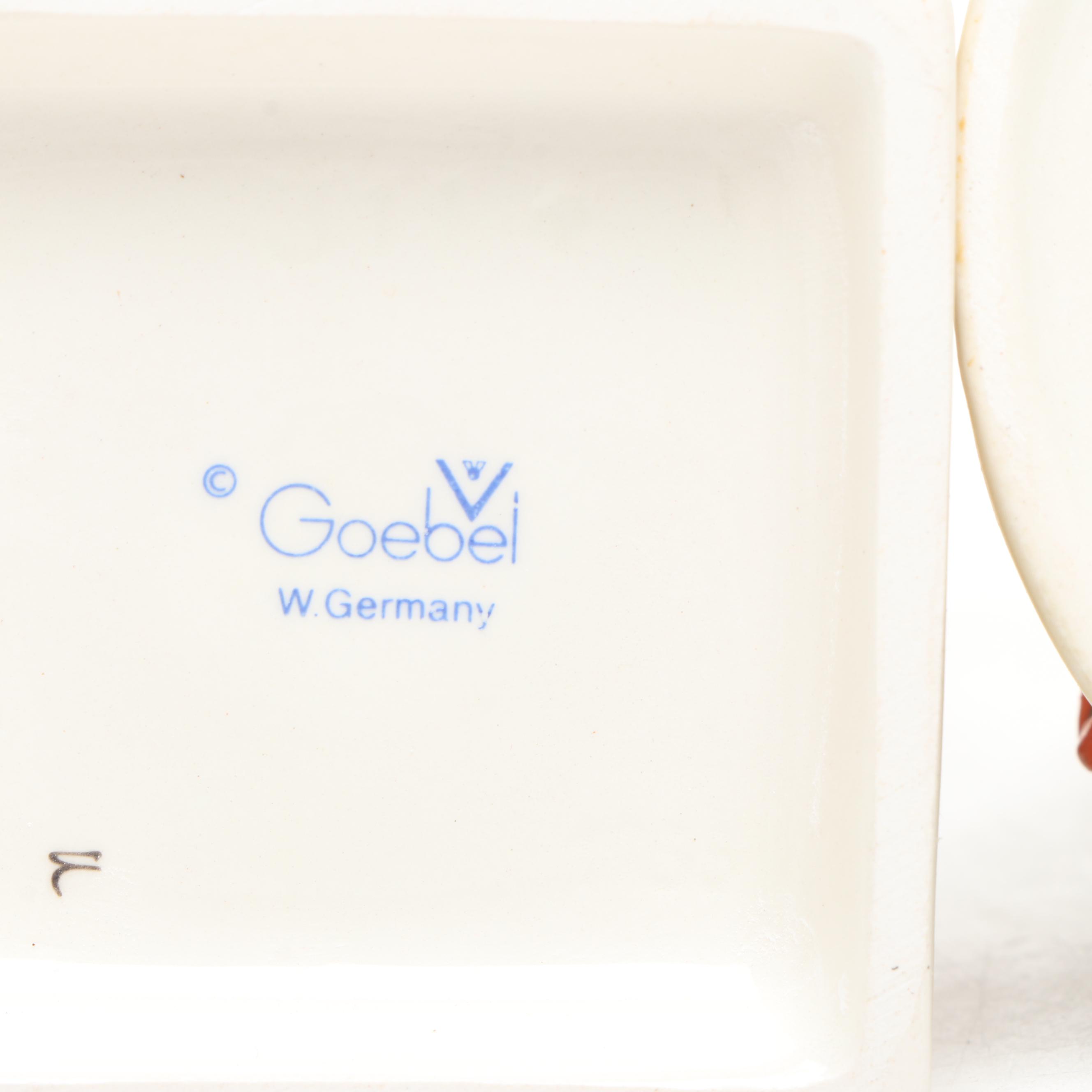 Goebel "Blessed Event," "Doll Mother," and More Porcelain Figurines