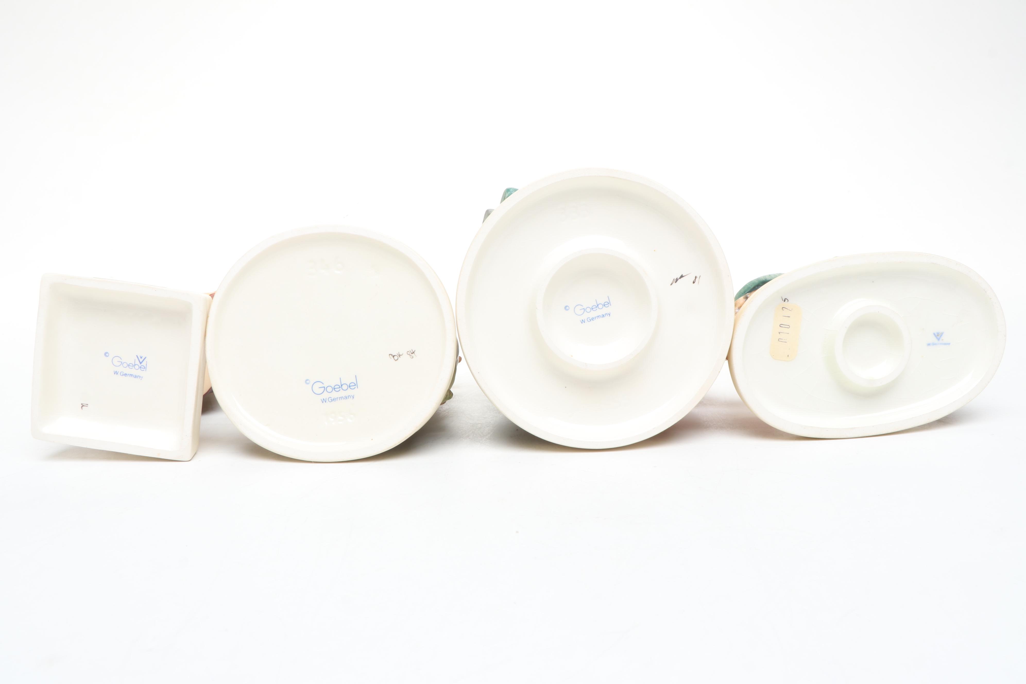 Goebel "Blessed Event," "Doll Mother," and More Porcelain Figurines