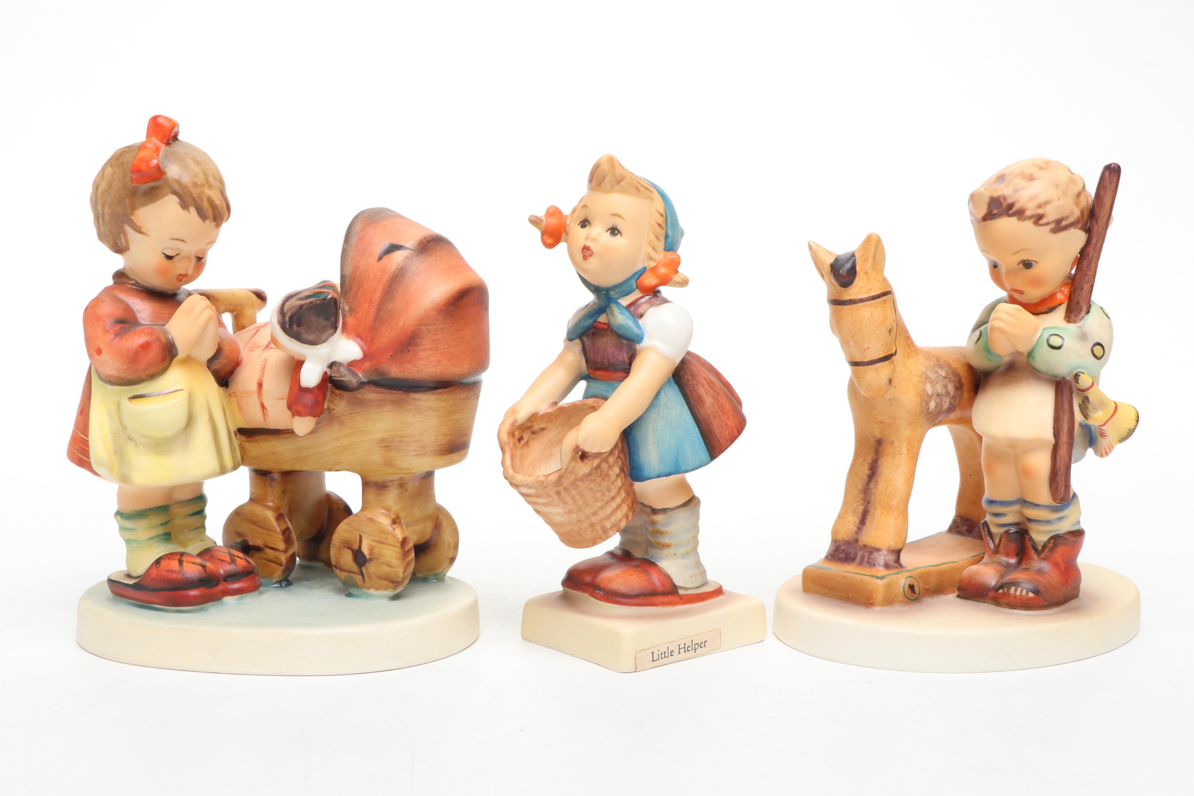 Goebel "Blessed Event," "Doll Mother," and More Porcelain Figurines