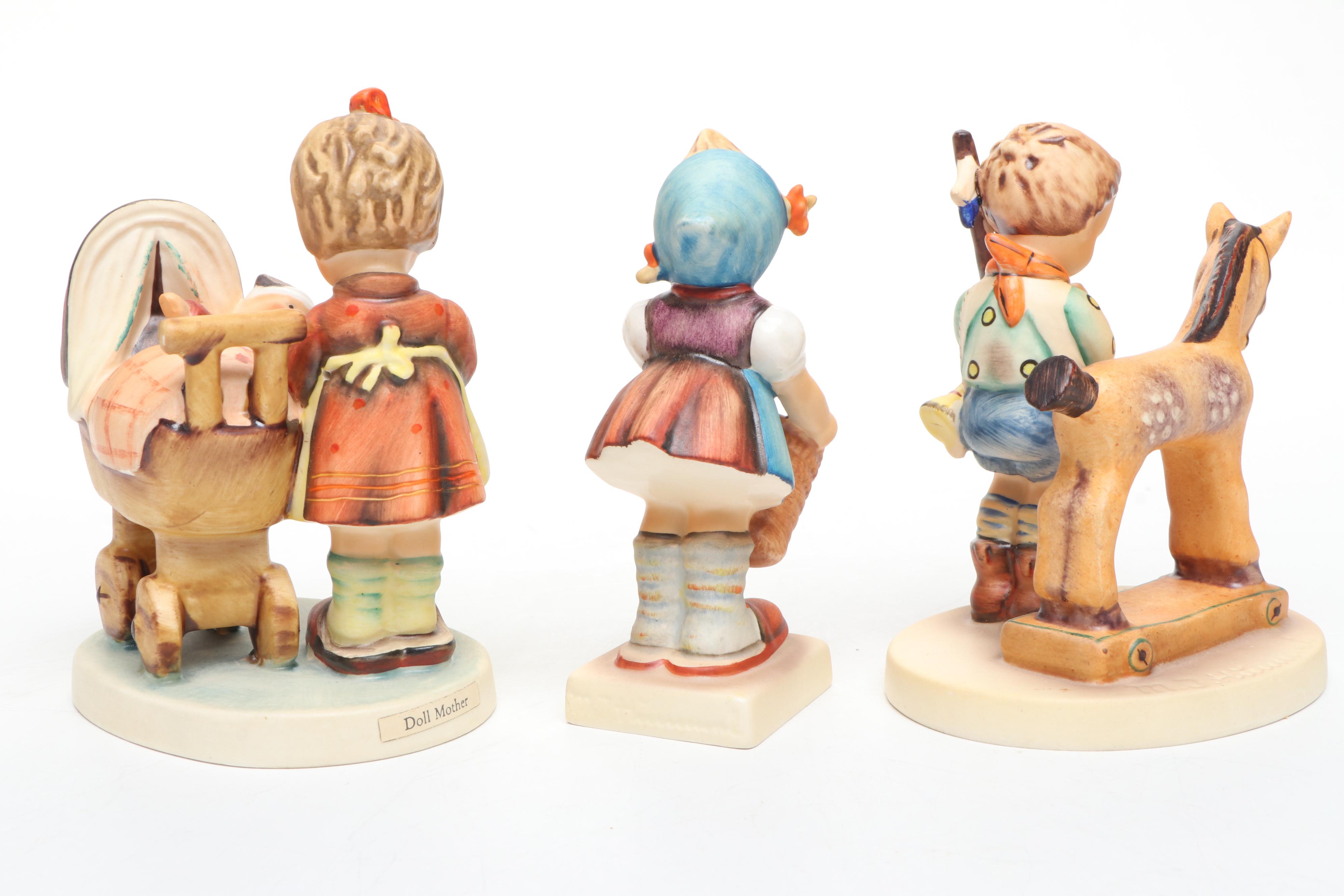 Goebel "Blessed Event," "Doll Mother," and More Porcelain Figurines