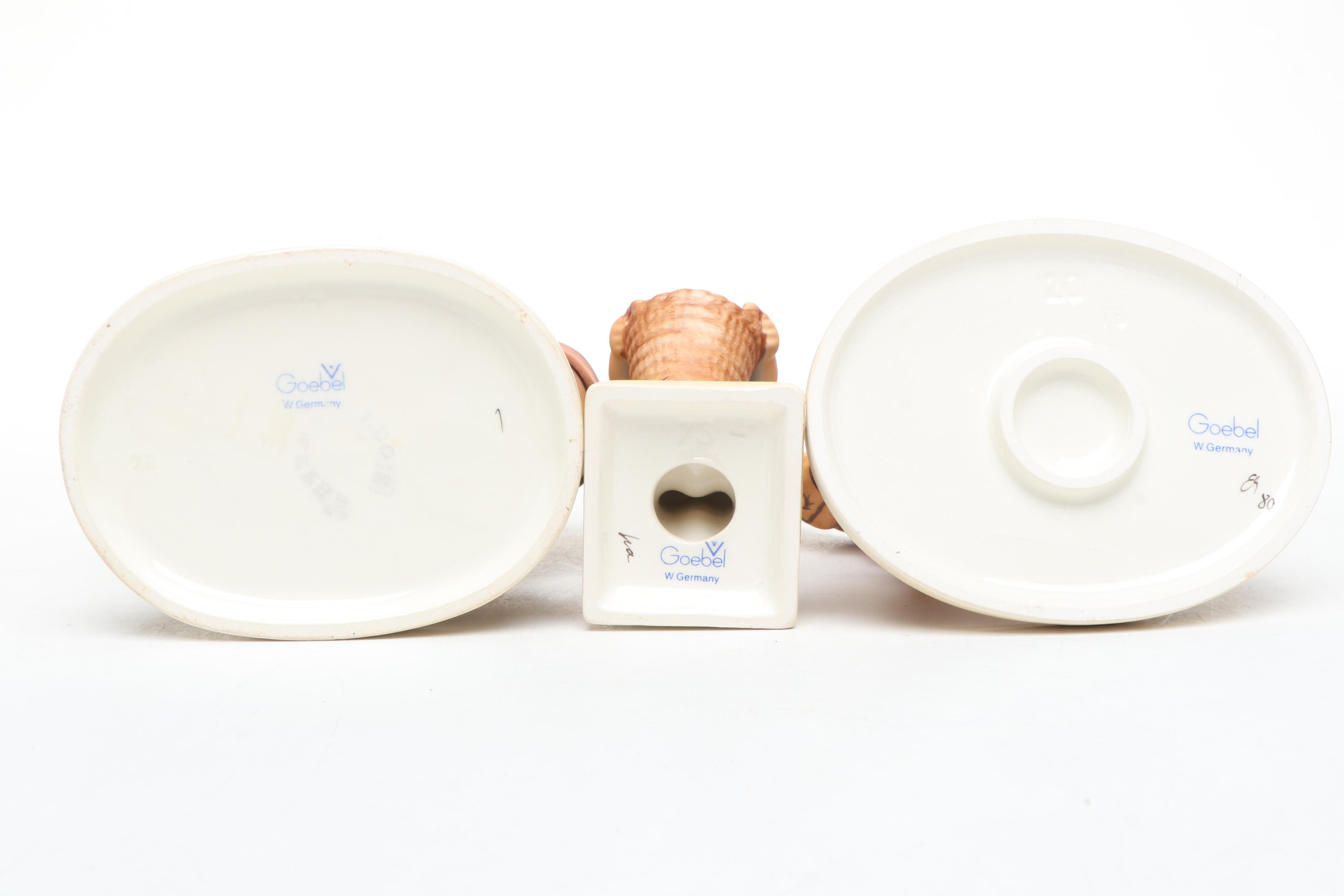 Goebel "Blessed Event," "Doll Mother," and More Porcelain Figurines