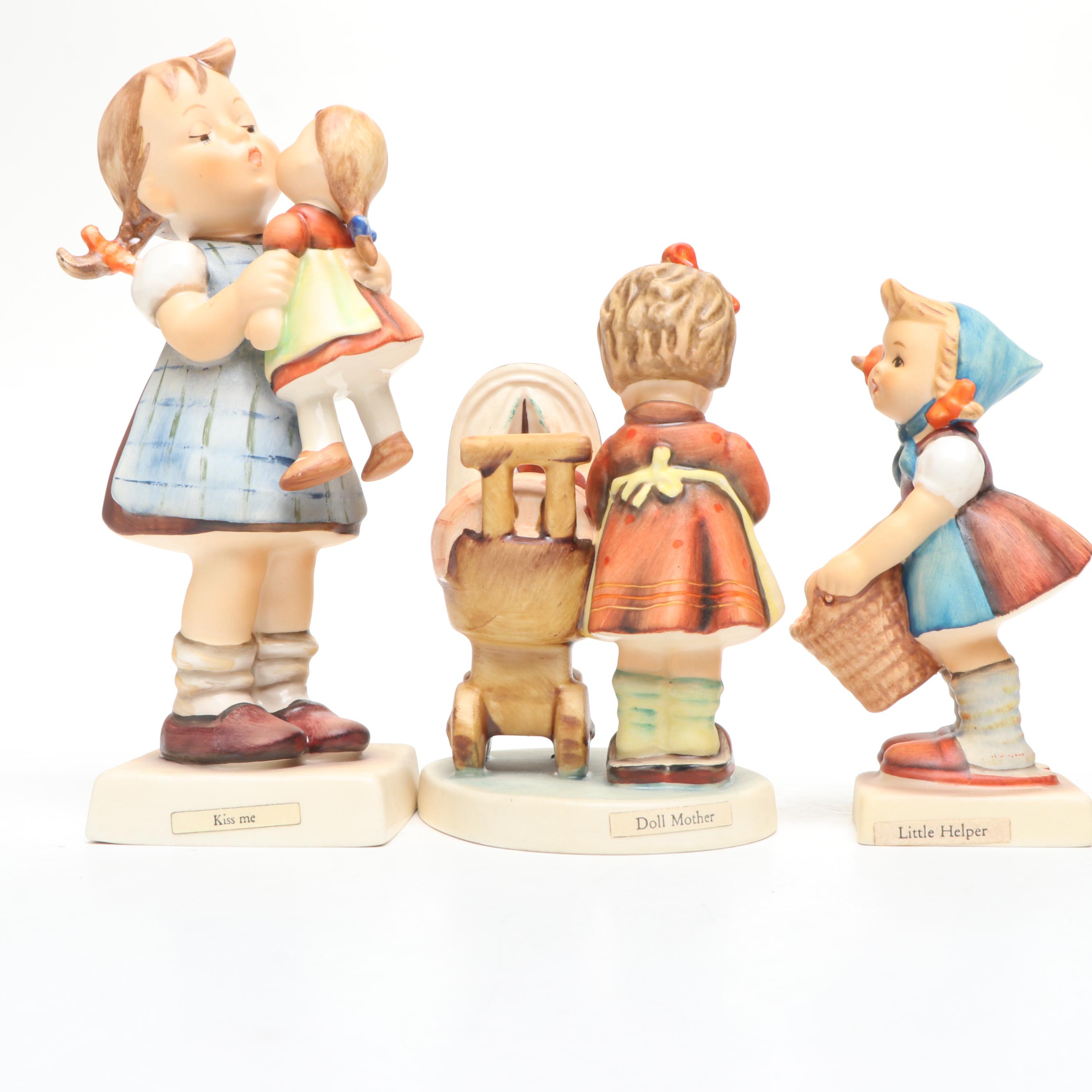 Goebel "Blessed Event," "Doll Mother," and More Porcelain Figurines