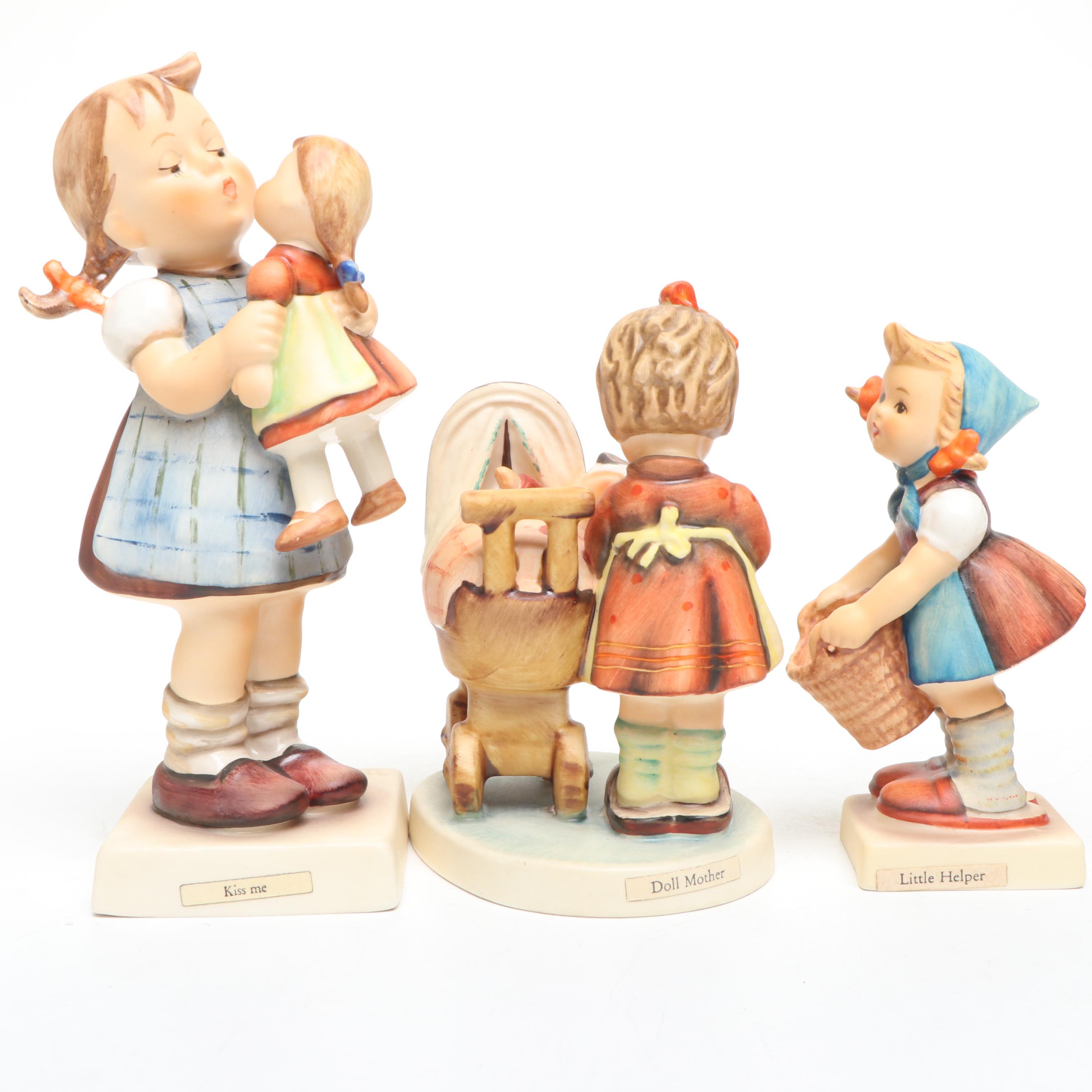 Goebel "Blessed Event," "Doll Mother," and More Porcelain Figurines