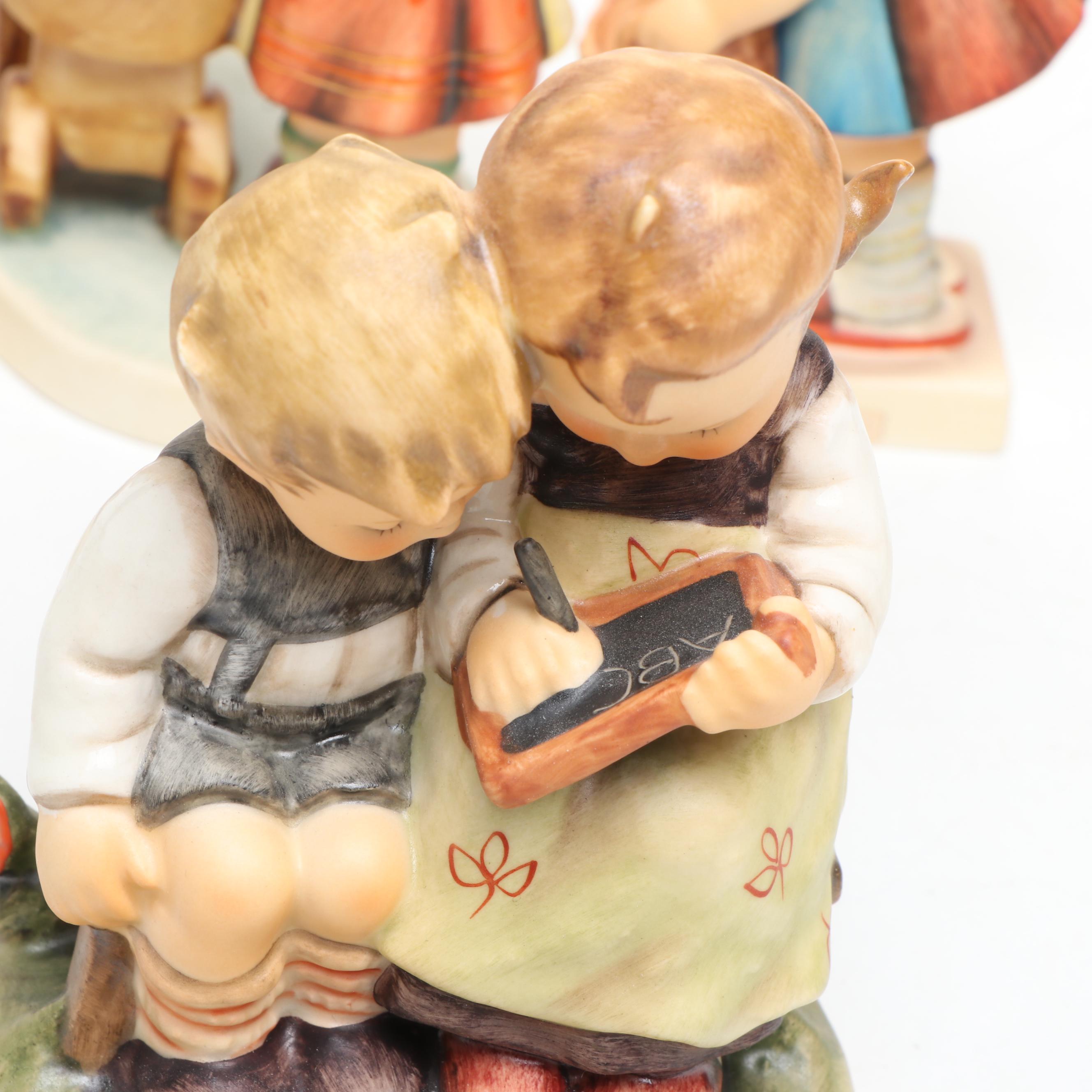 Goebel "Blessed Event," "Doll Mother," and More Porcelain Figurines