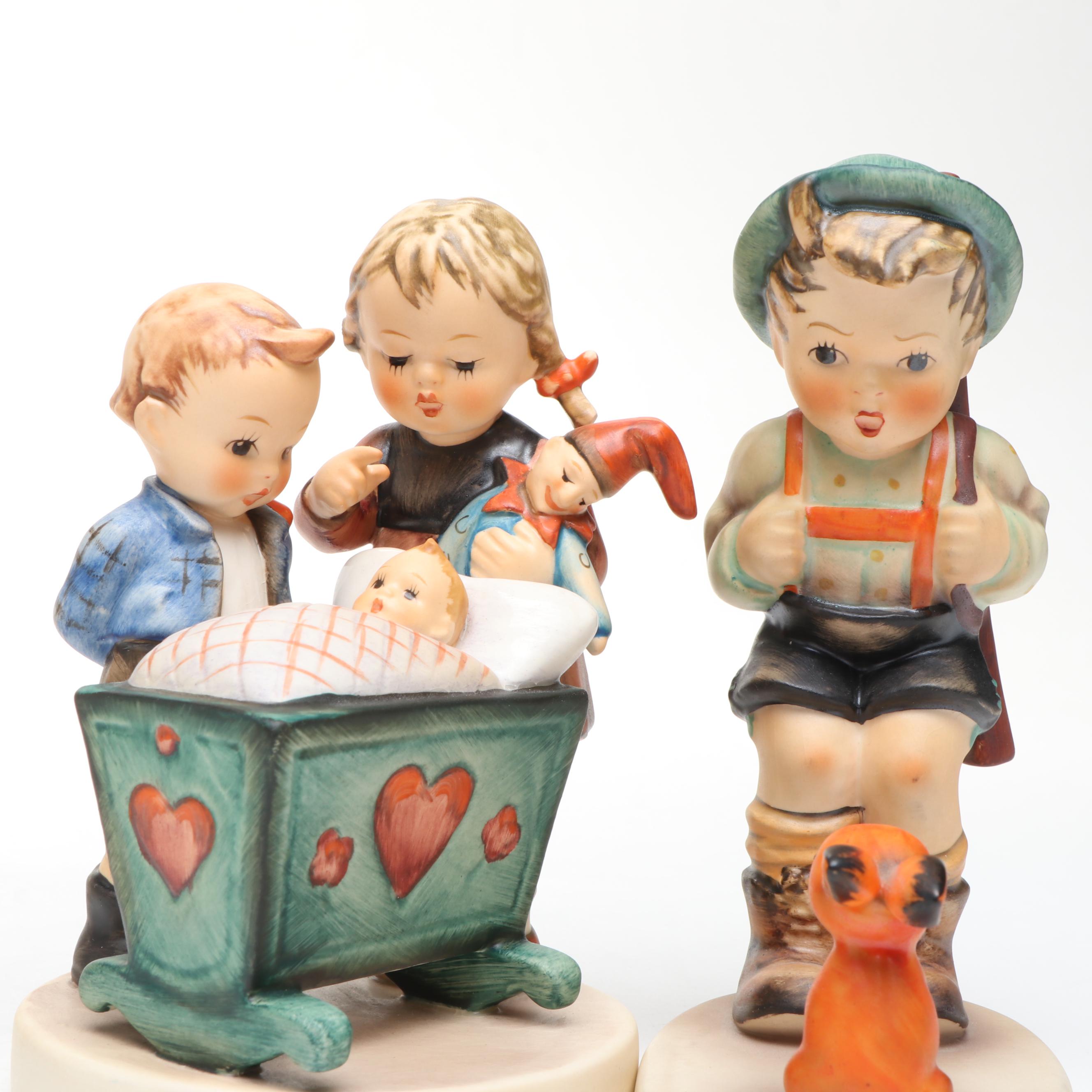 Goebel "Blessed Event," "Doll Mother," and More Porcelain Figurines