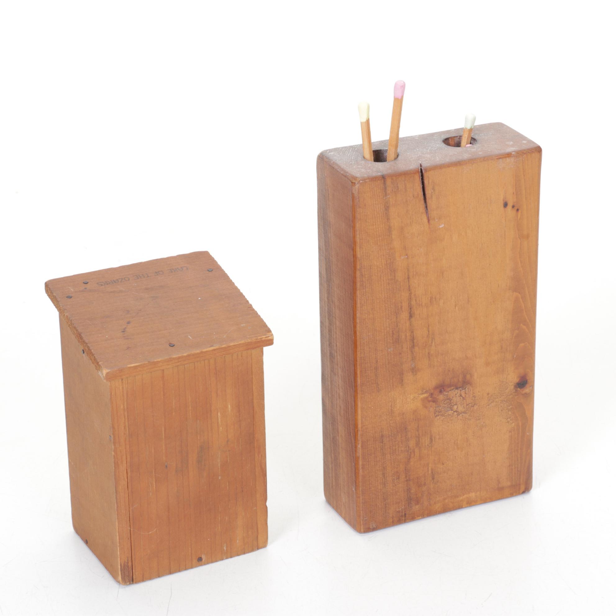 Smoky Mountain Artist Gallery Hand-Painted Saw Blade with More Outhouse Decor