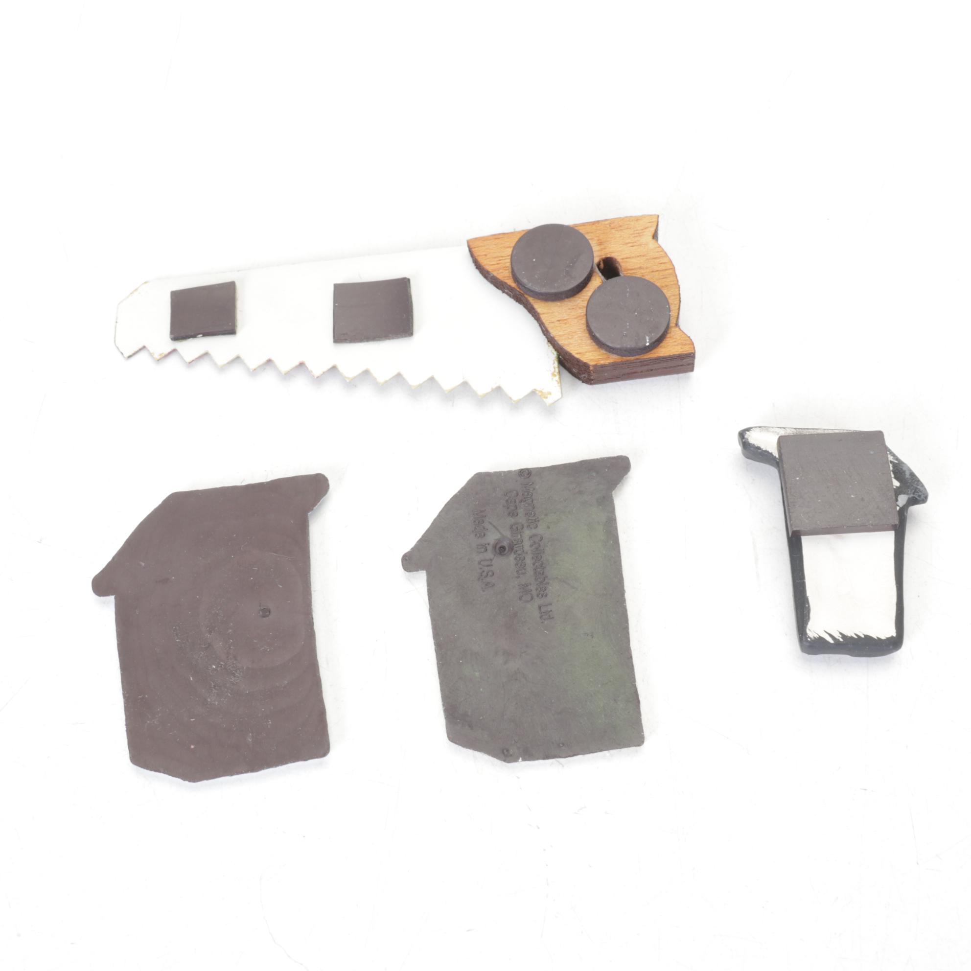 Smoky Mountain Artist Gallery Hand-Painted Saw Blade with More Outhouse Decor