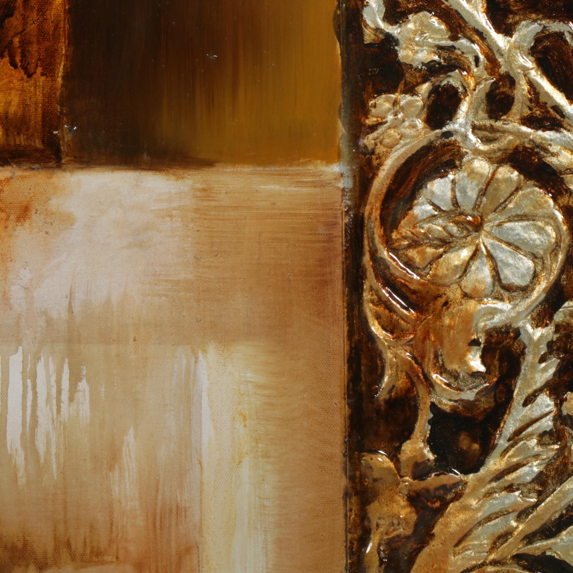 Abstract Oil Diptych, 21st Century