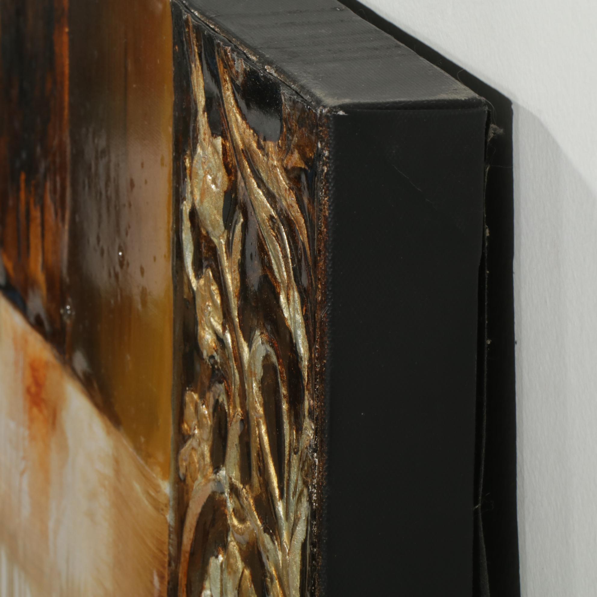 Abstract Oil Diptych, 21st Century