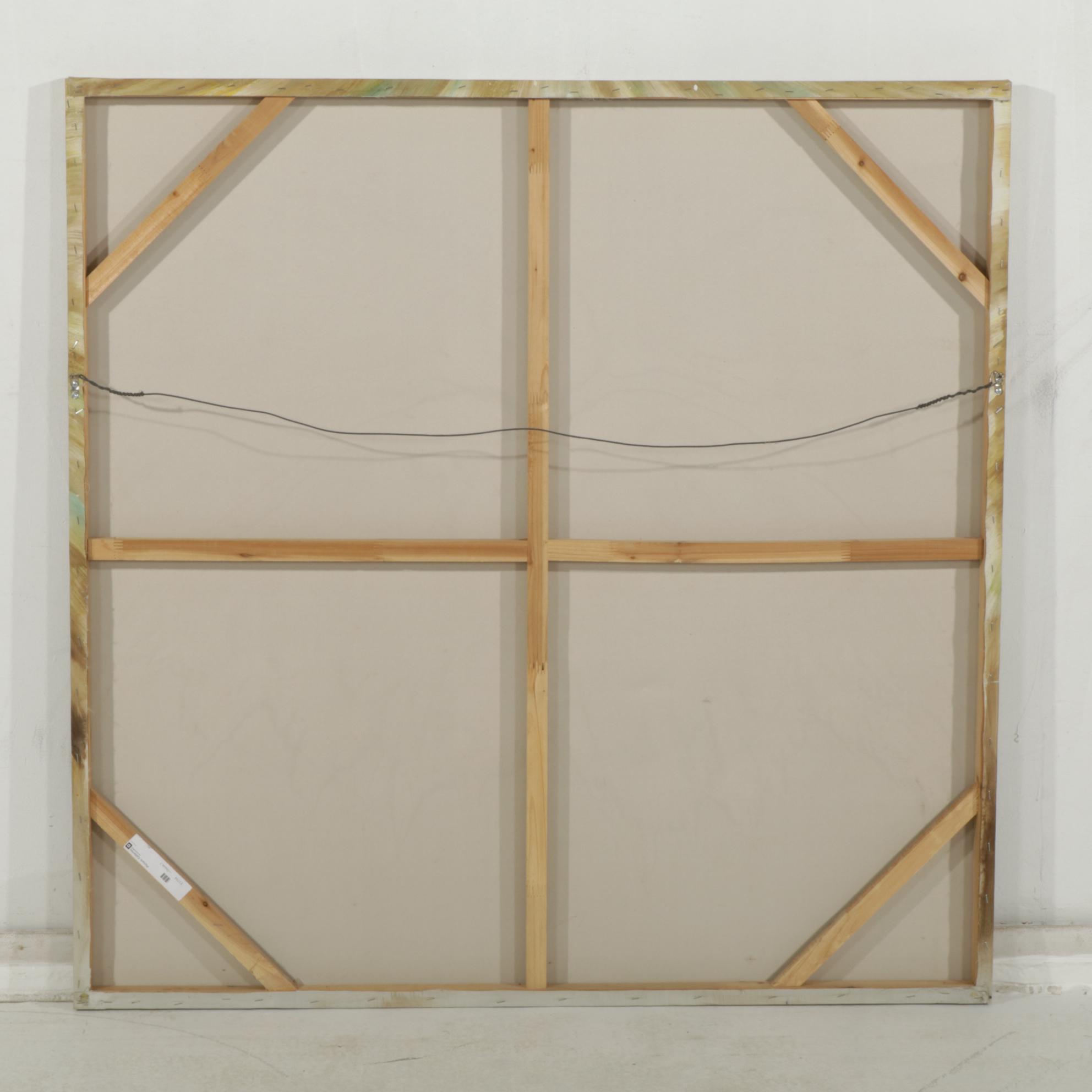 Picture Galleries Abstract Oil Painting "Dazzle II"