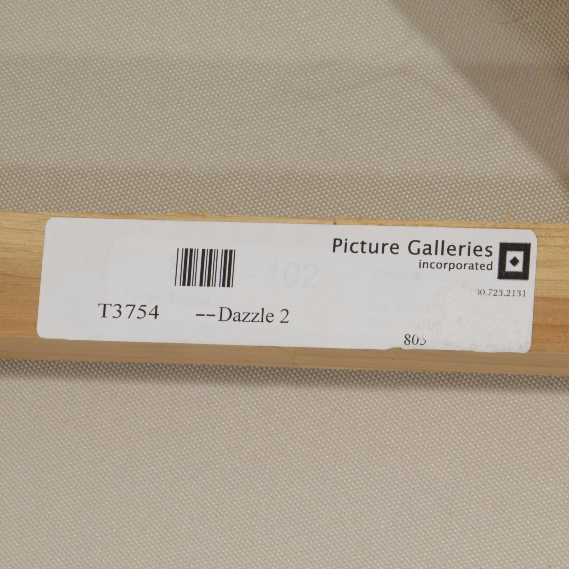 Picture Galleries Abstract Oil Painting "Dazzle II"