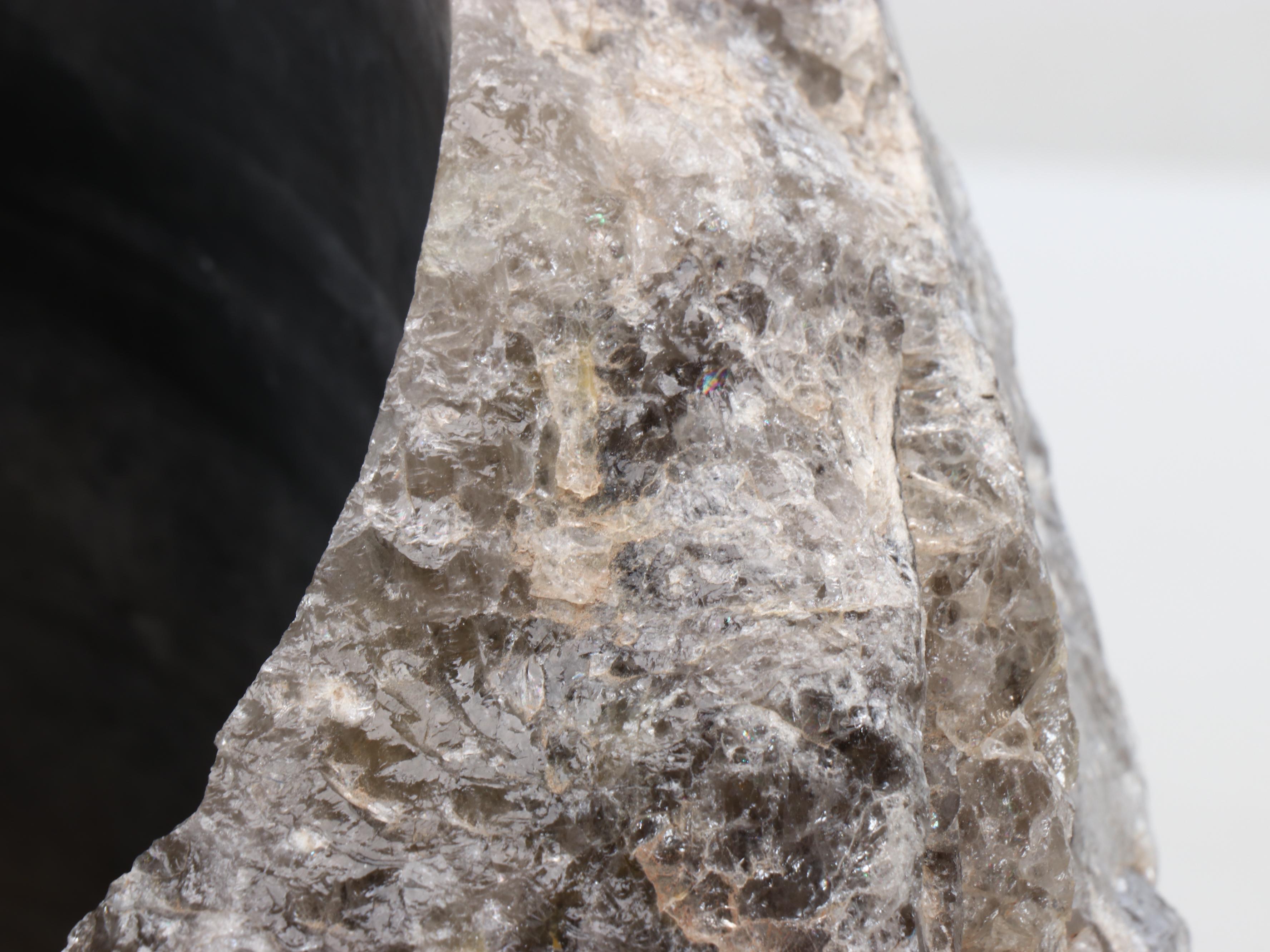 Smoky Quartz Planter