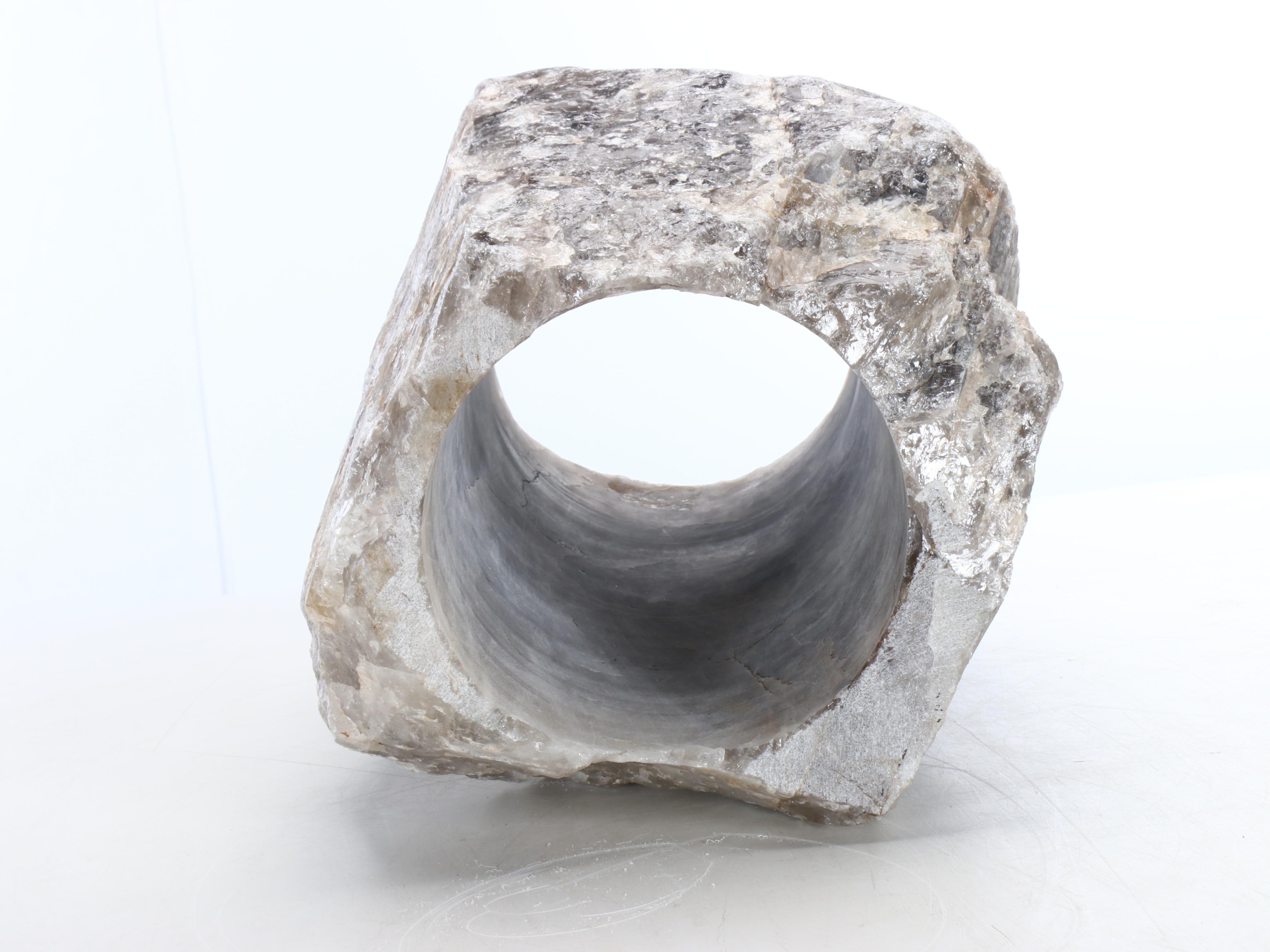 Smoky Quartz Planter