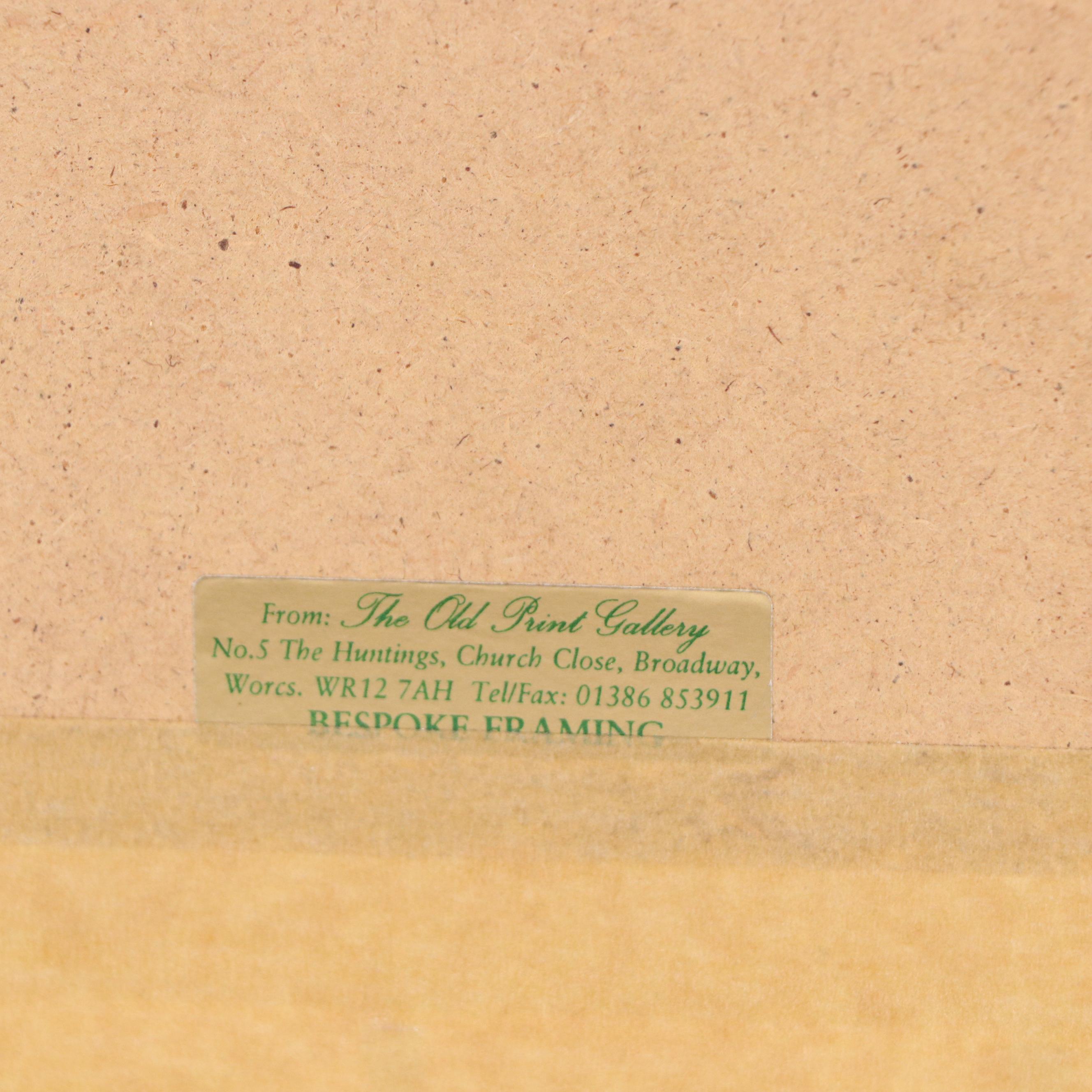 Jeanette Burgoyne Watercolor Painting "Primroses"