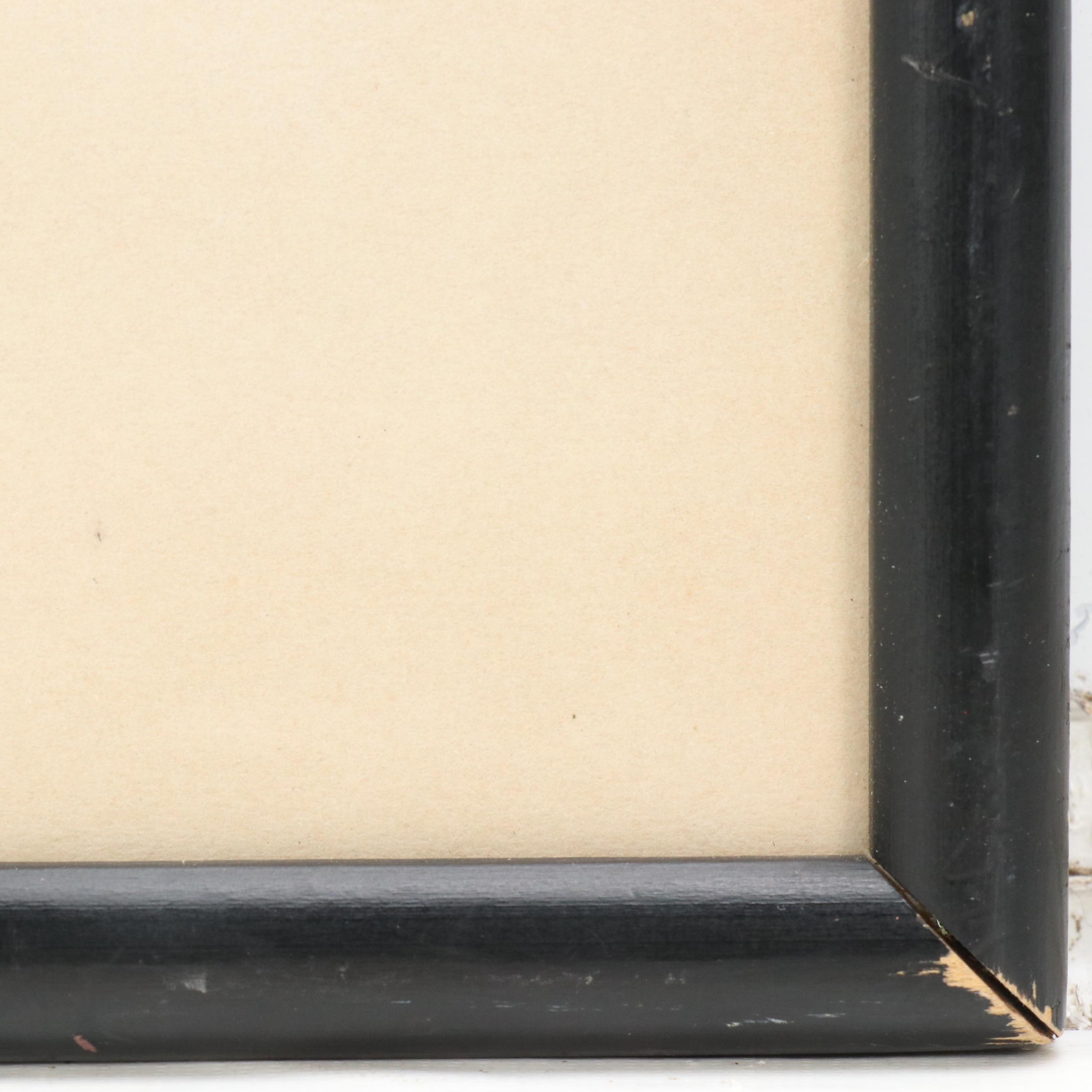 Robert Fabe Figurative Lithograph, 1938