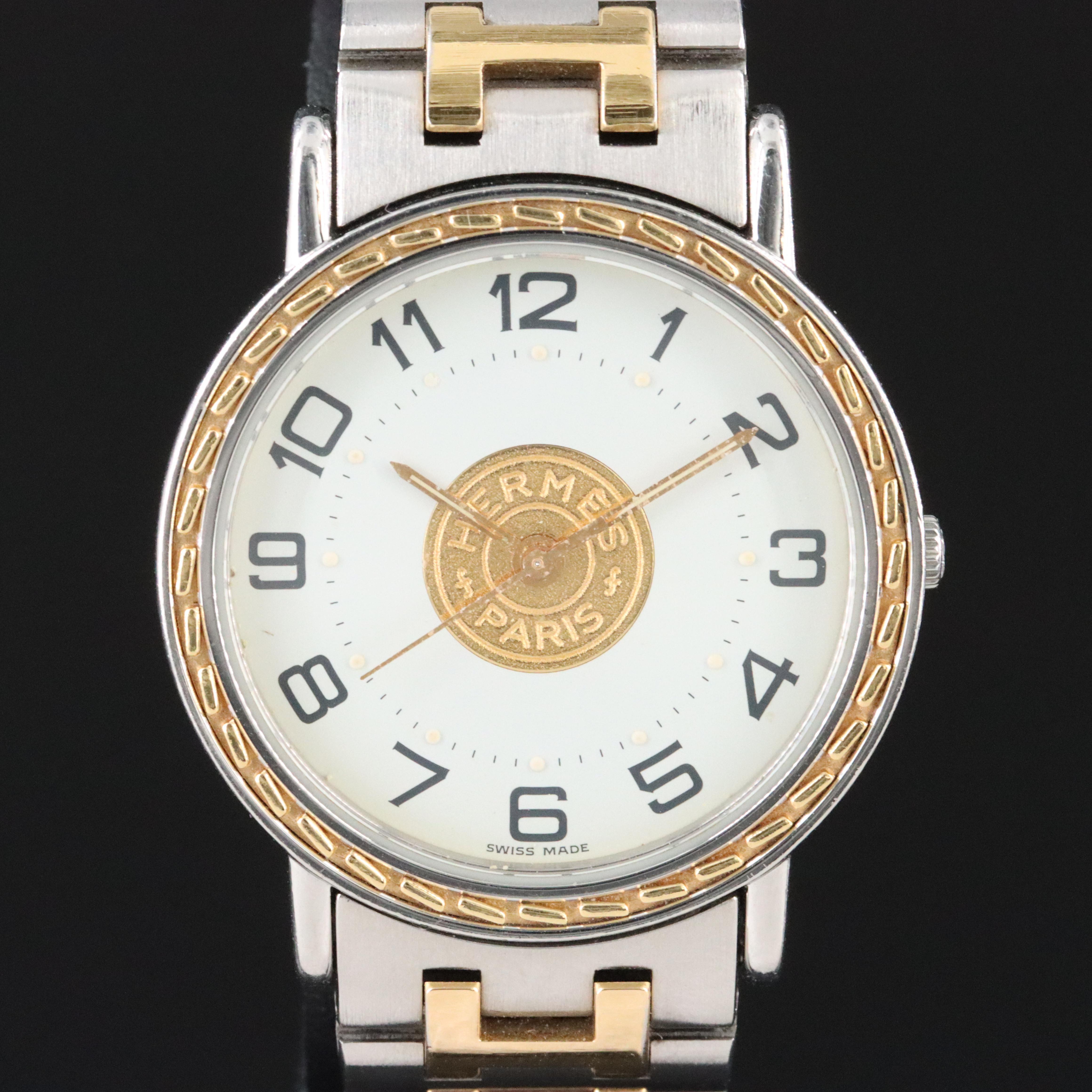 Hermès Sellier SE3.420 Watch