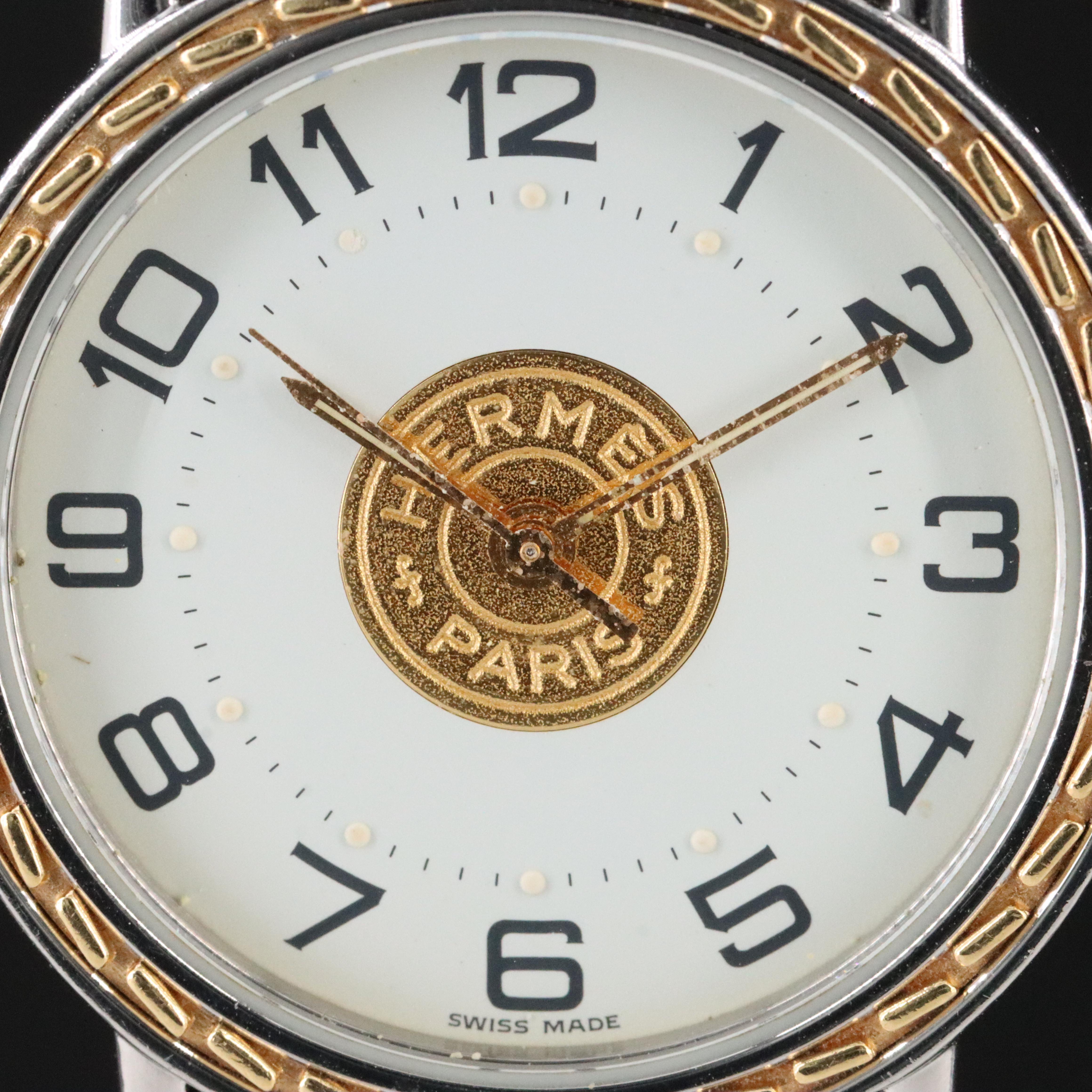 Hermès Sellier SE3.420 Watch