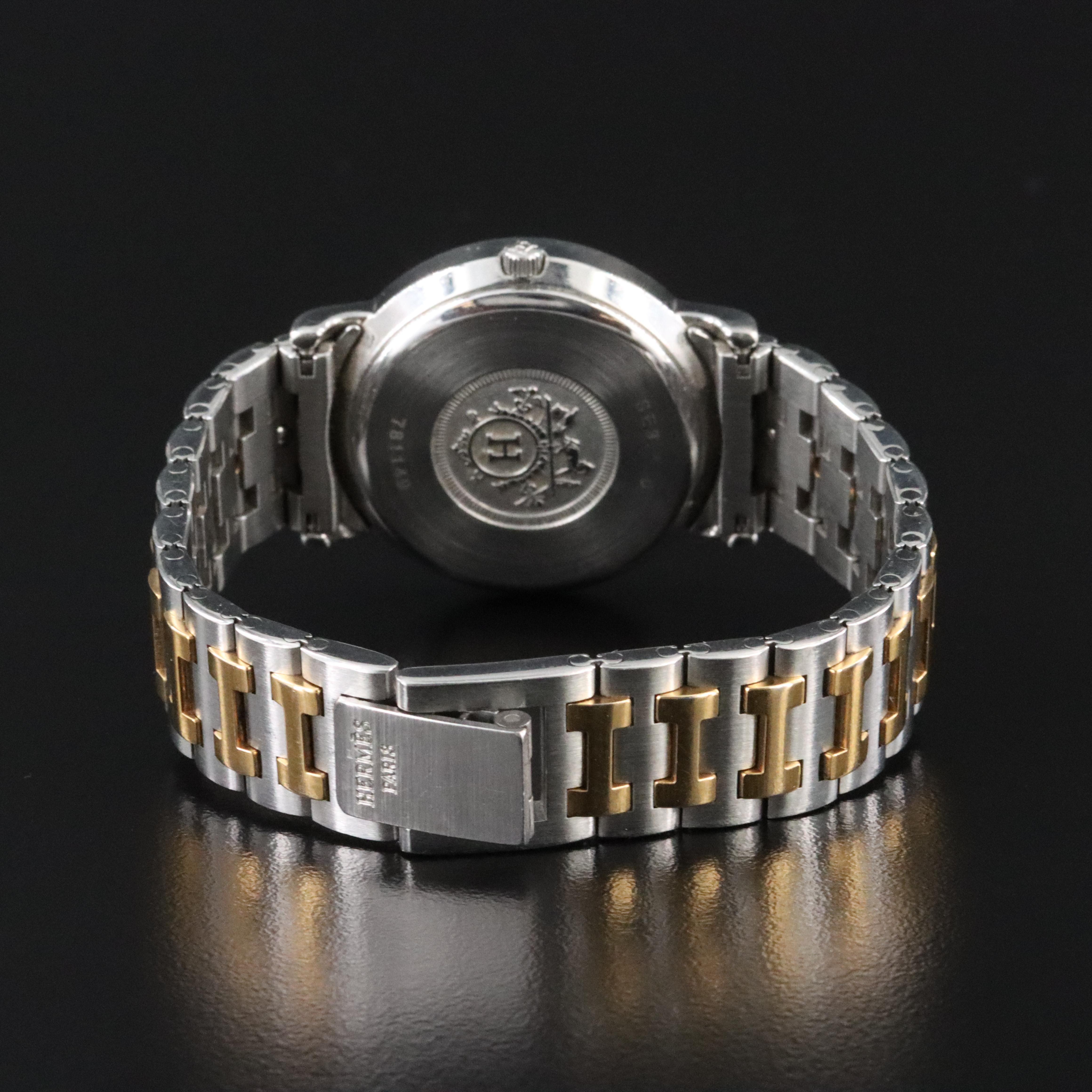 Hermès Sellier SE3.420 Watch