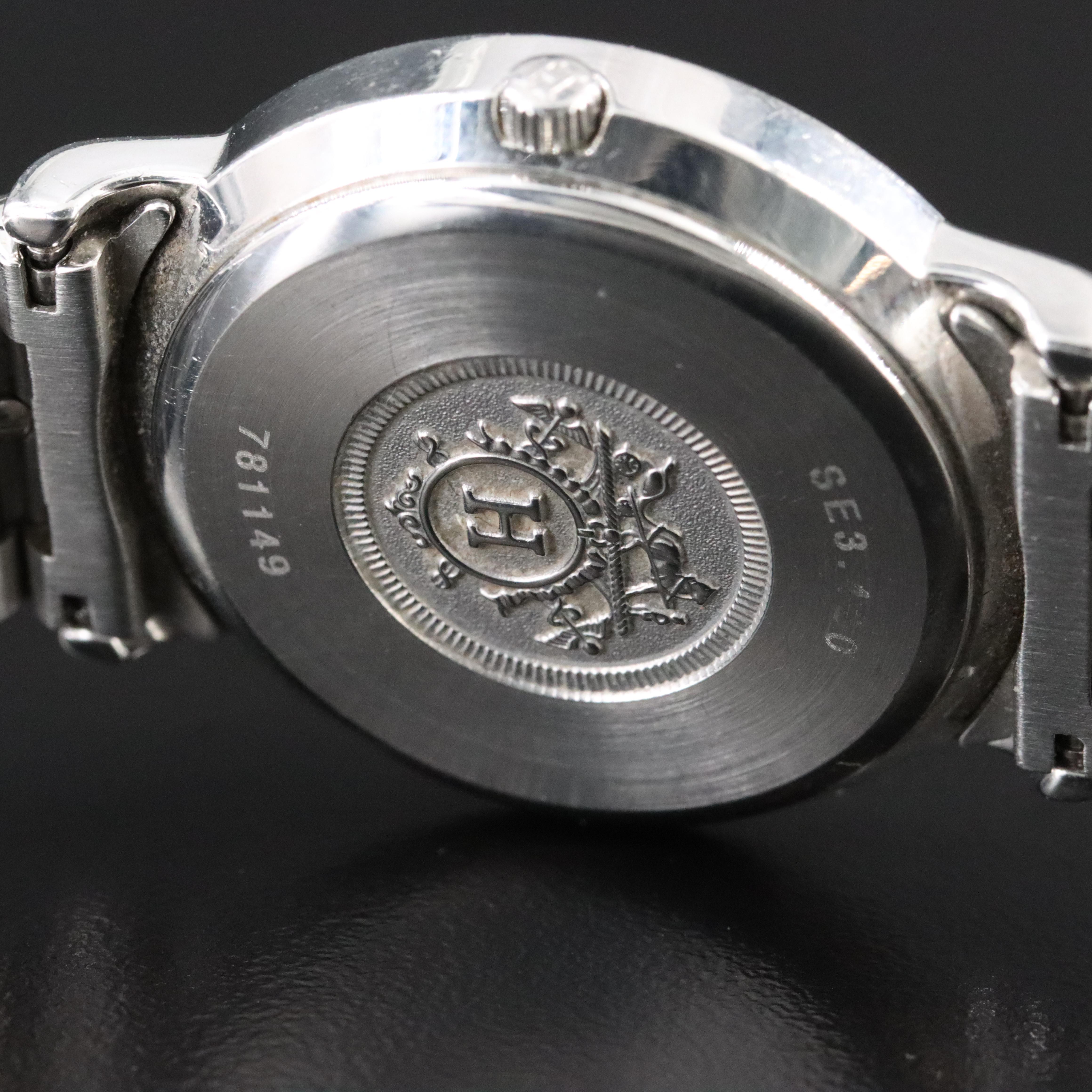 Hermès Sellier SE3.420 Watch