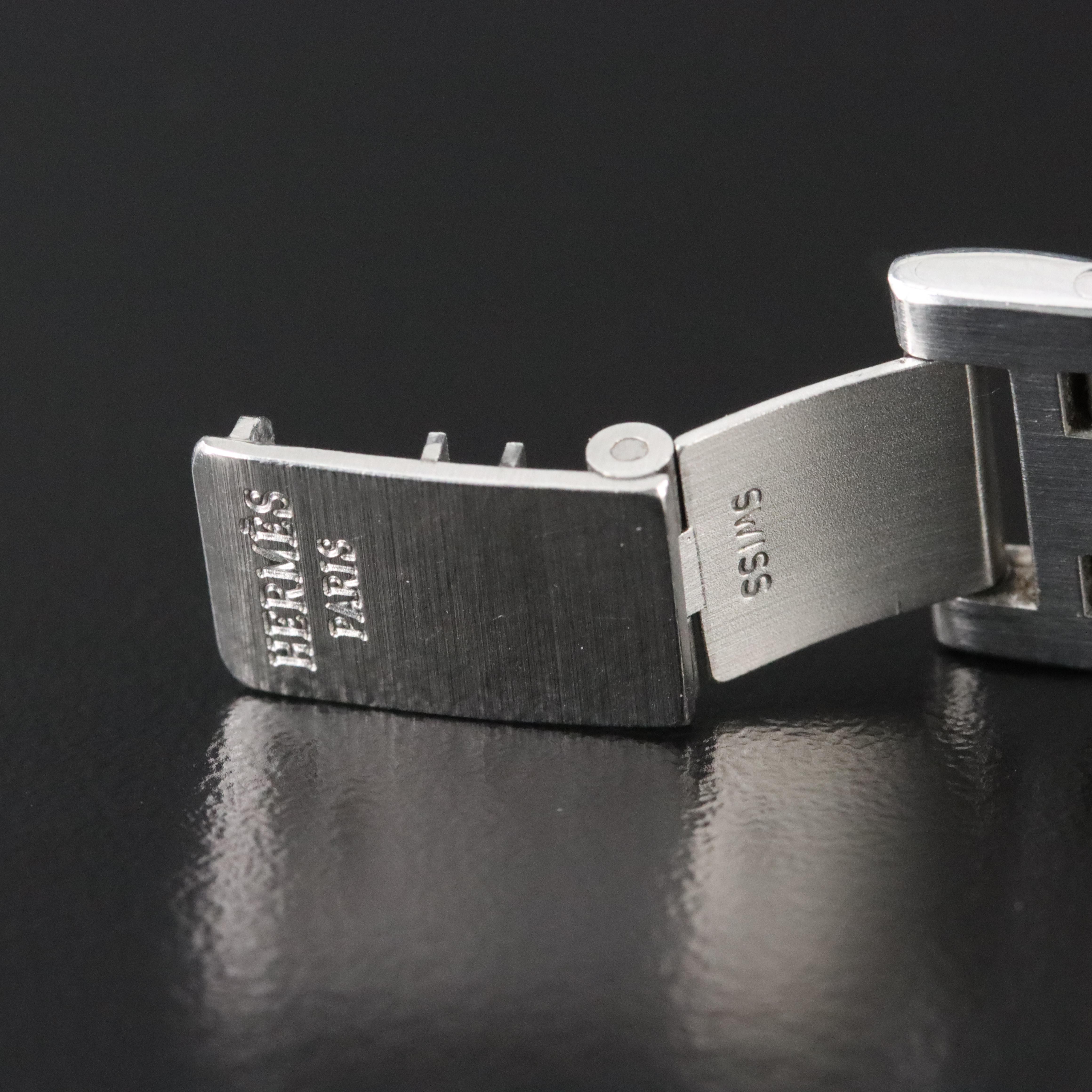 Hermès Sellier SE3.420 Watch