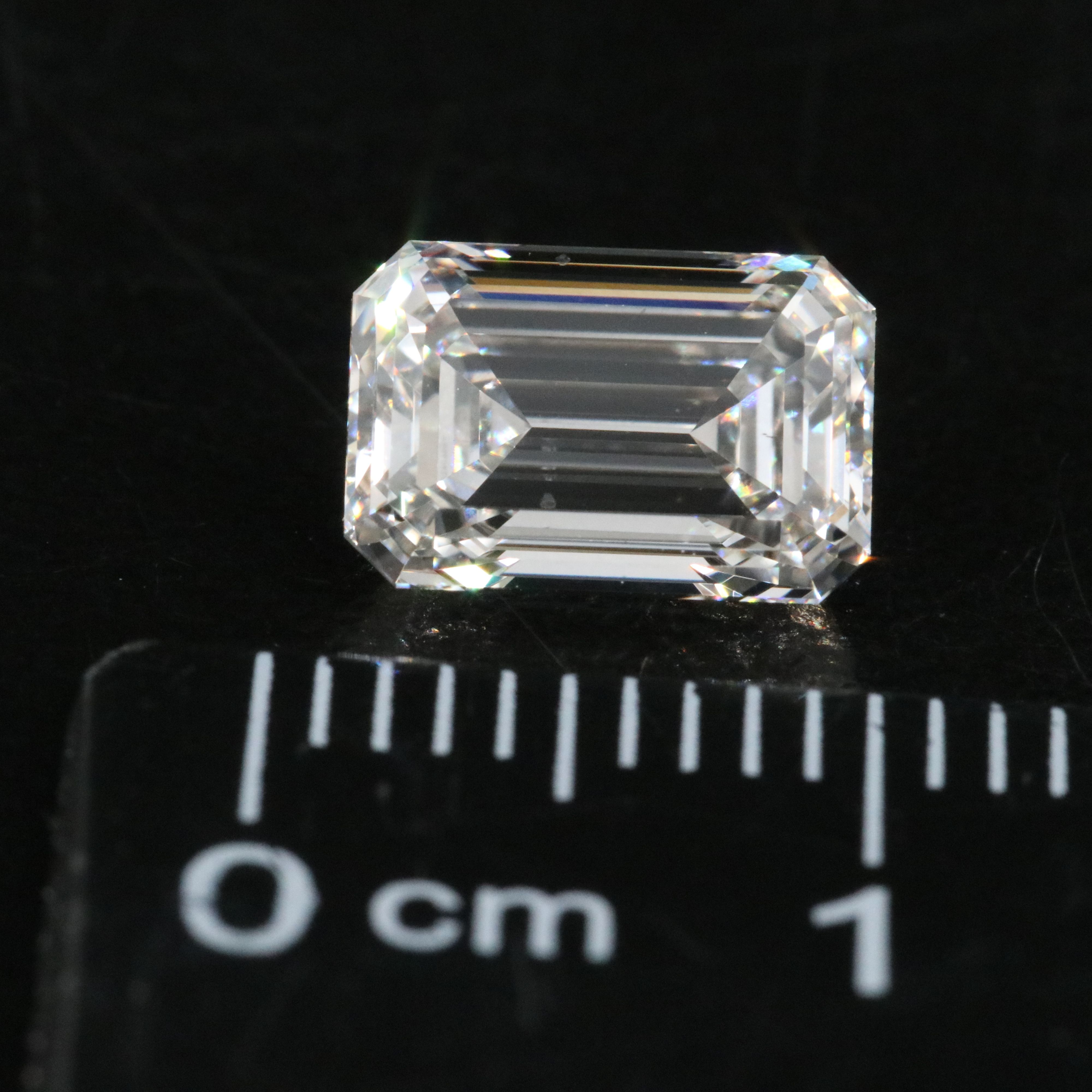 Loose 2.10 CT Lab Grown Diamond with IGI Report