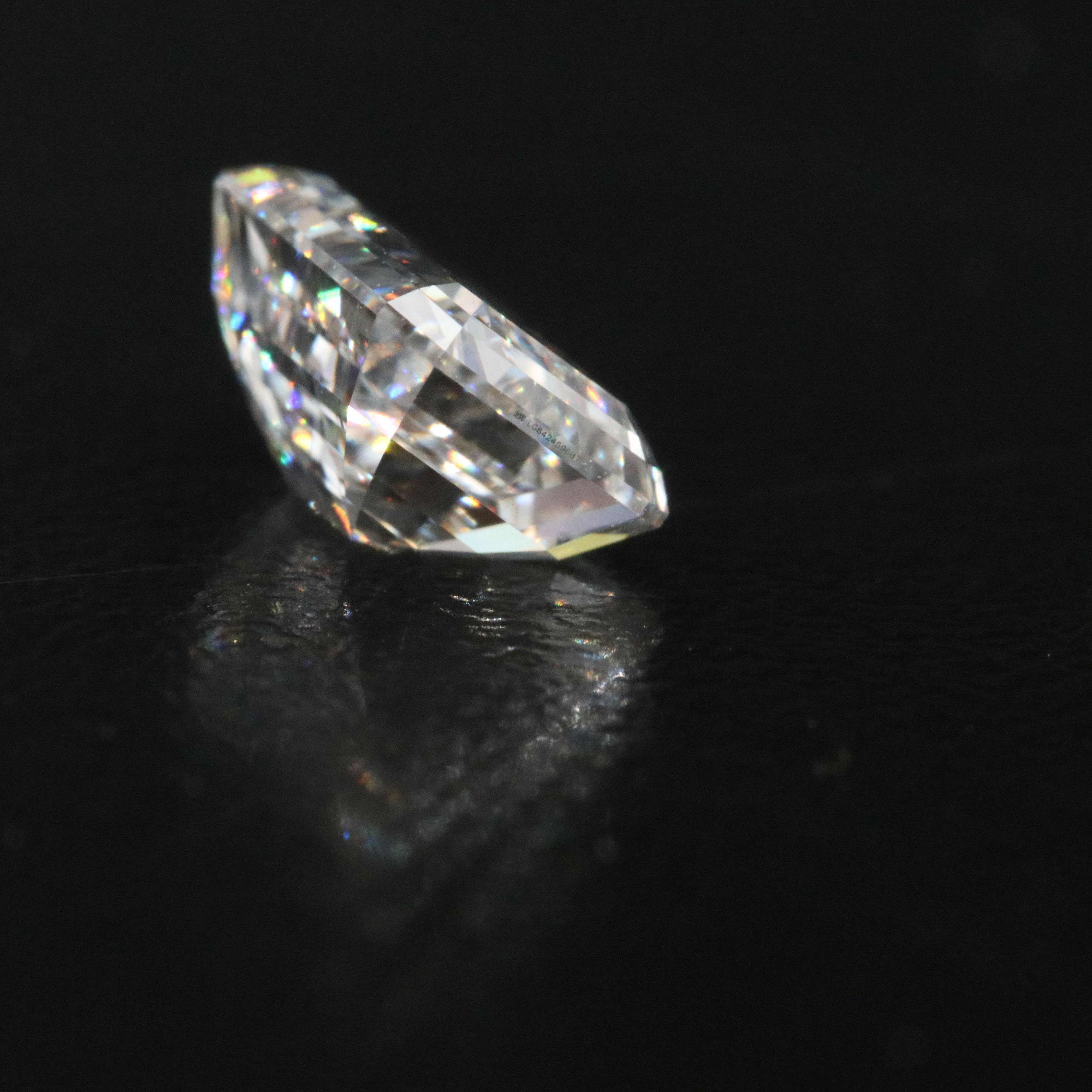 Loose 2.10 CT Lab Grown Diamond with IGI Report