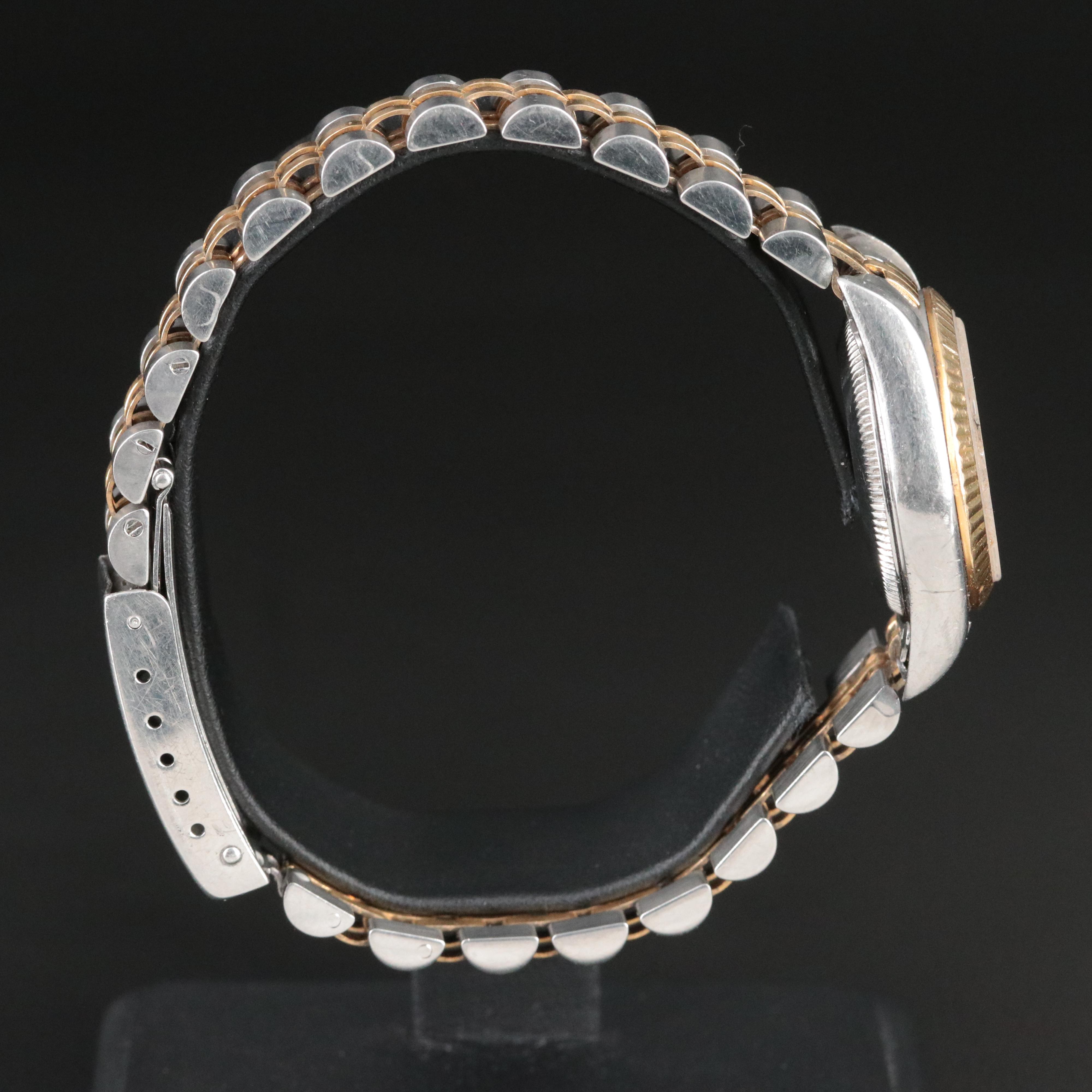 2002 Rolex Oyster Perpetual Two-Tone Model 76193 Watch