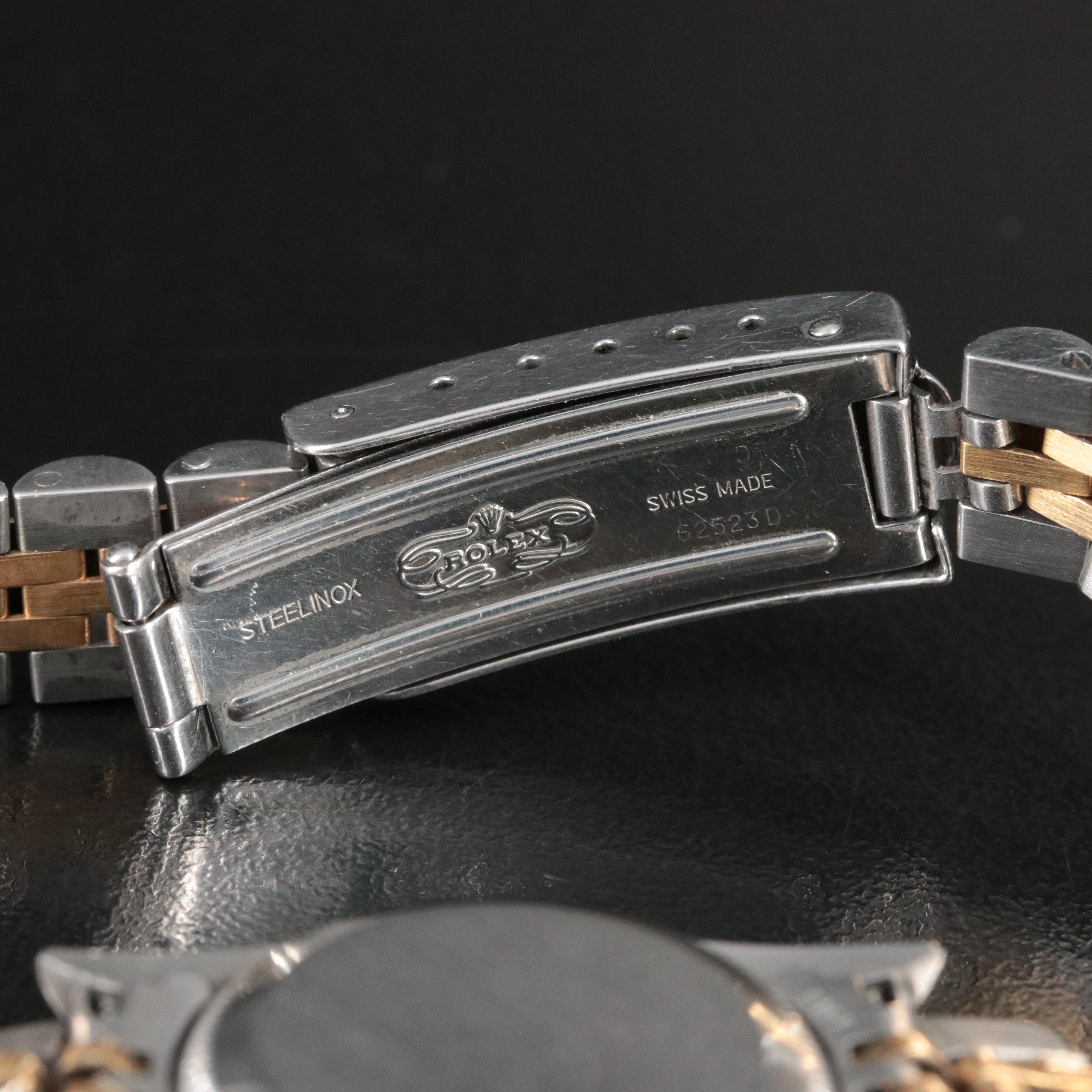 2002 Rolex Oyster Perpetual Two-Tone Model 76193 Watch