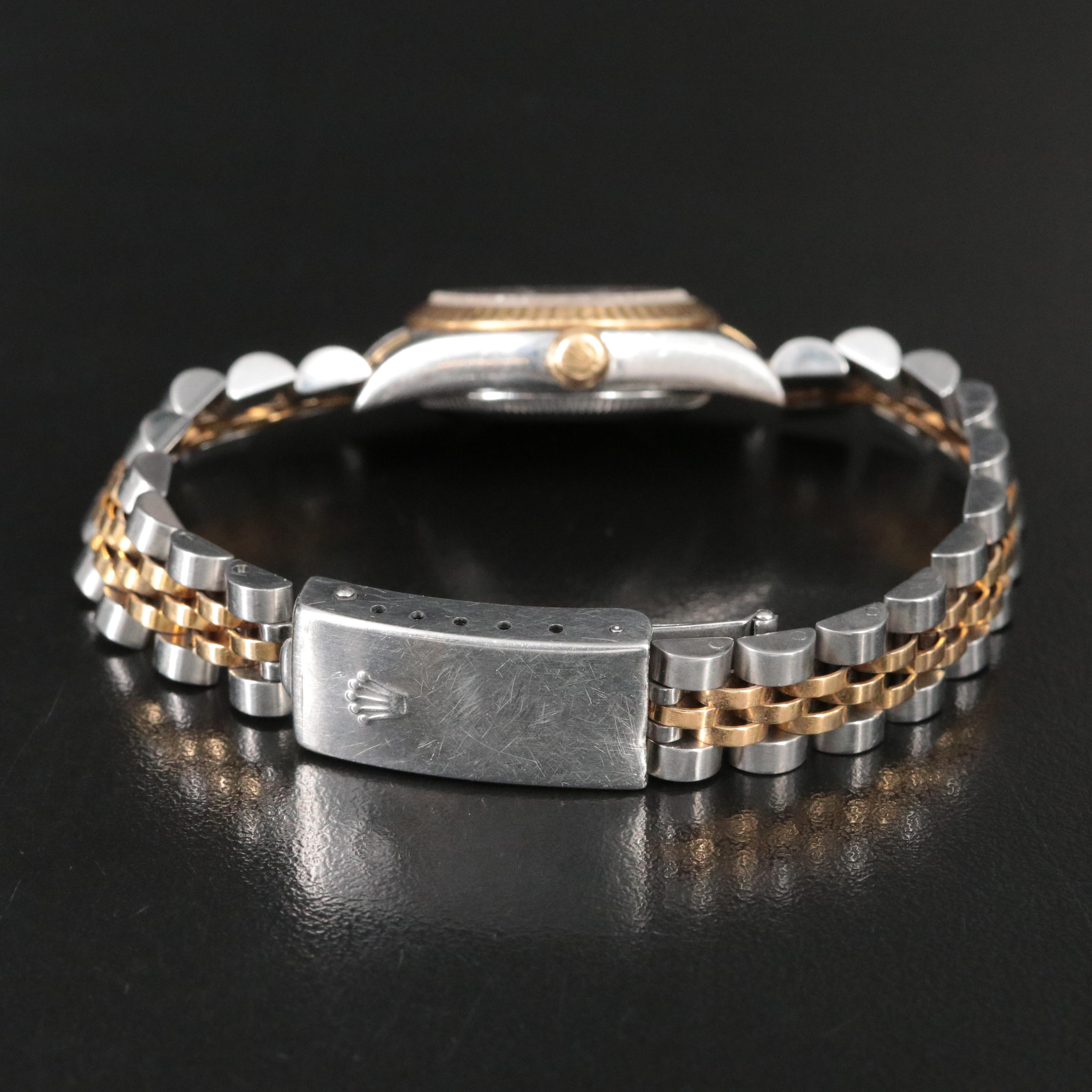 2002 Rolex Oyster Perpetual Two-Tone Model 76193 Watch