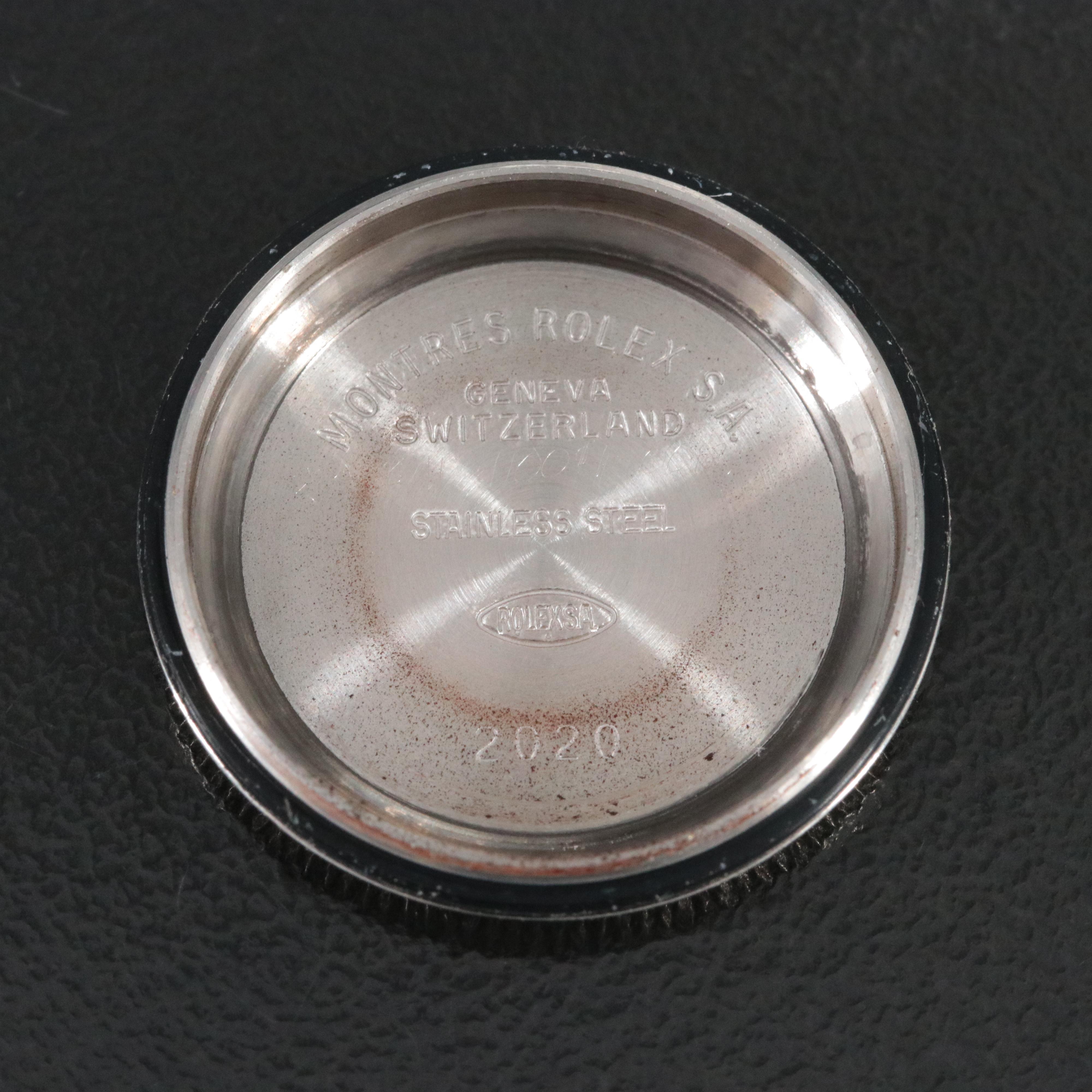 2002 Rolex Oyster Perpetual Two-Tone Model 76193 Watch