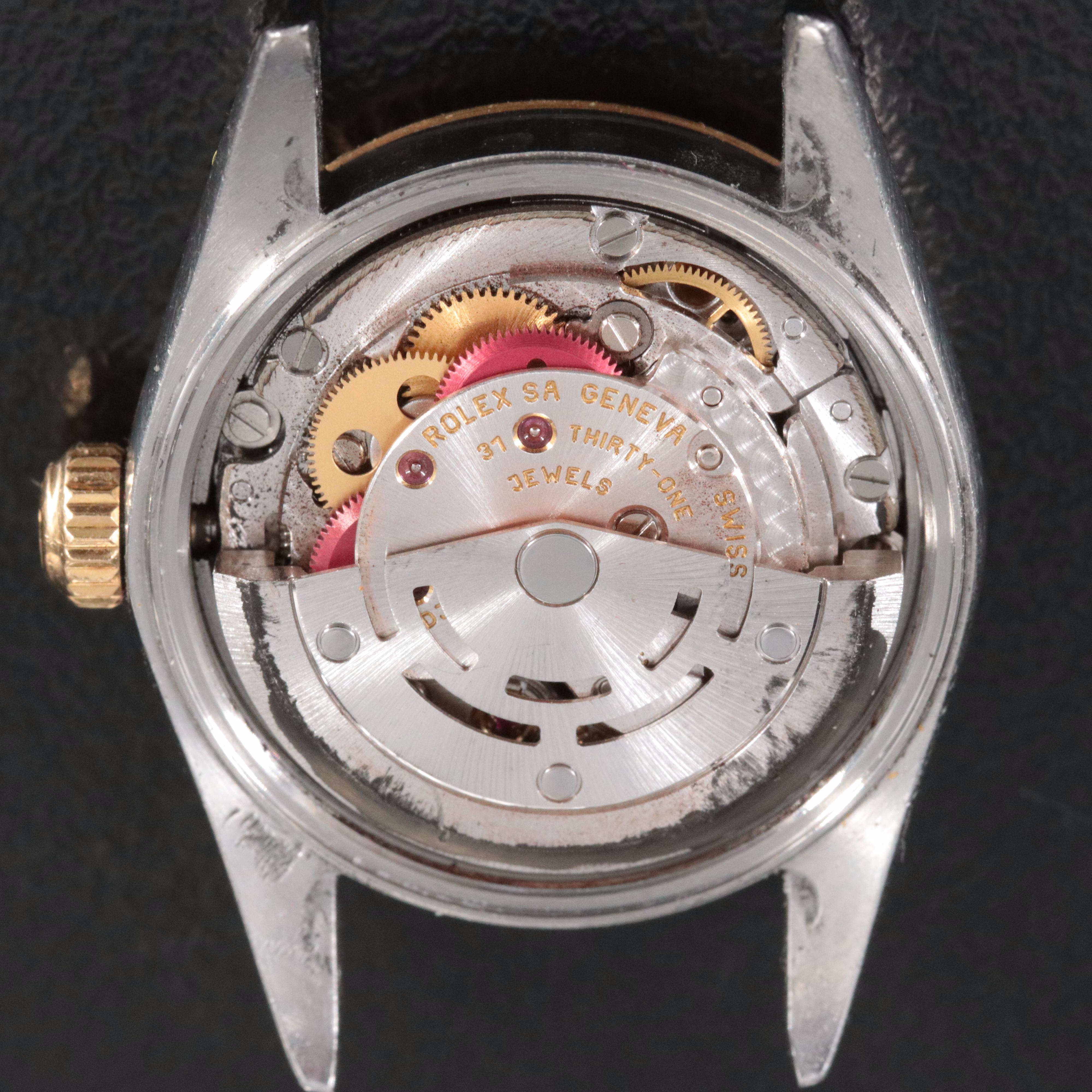 2002 Rolex Oyster Perpetual Two-Tone Model 76193 Watch