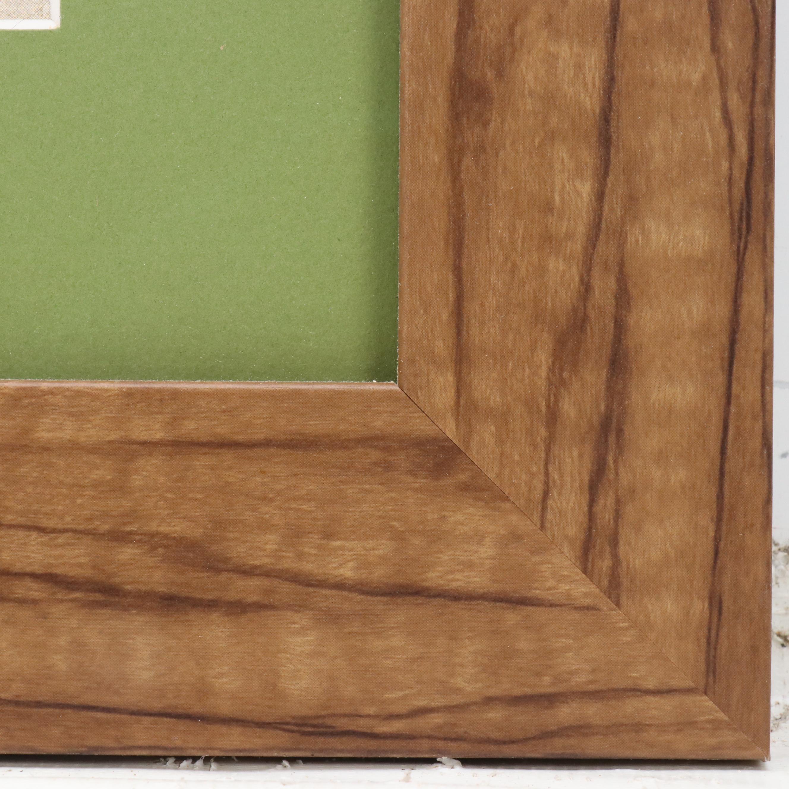 Offset Lithograph Map "Topographical and Drainage Map of New Orleans..."