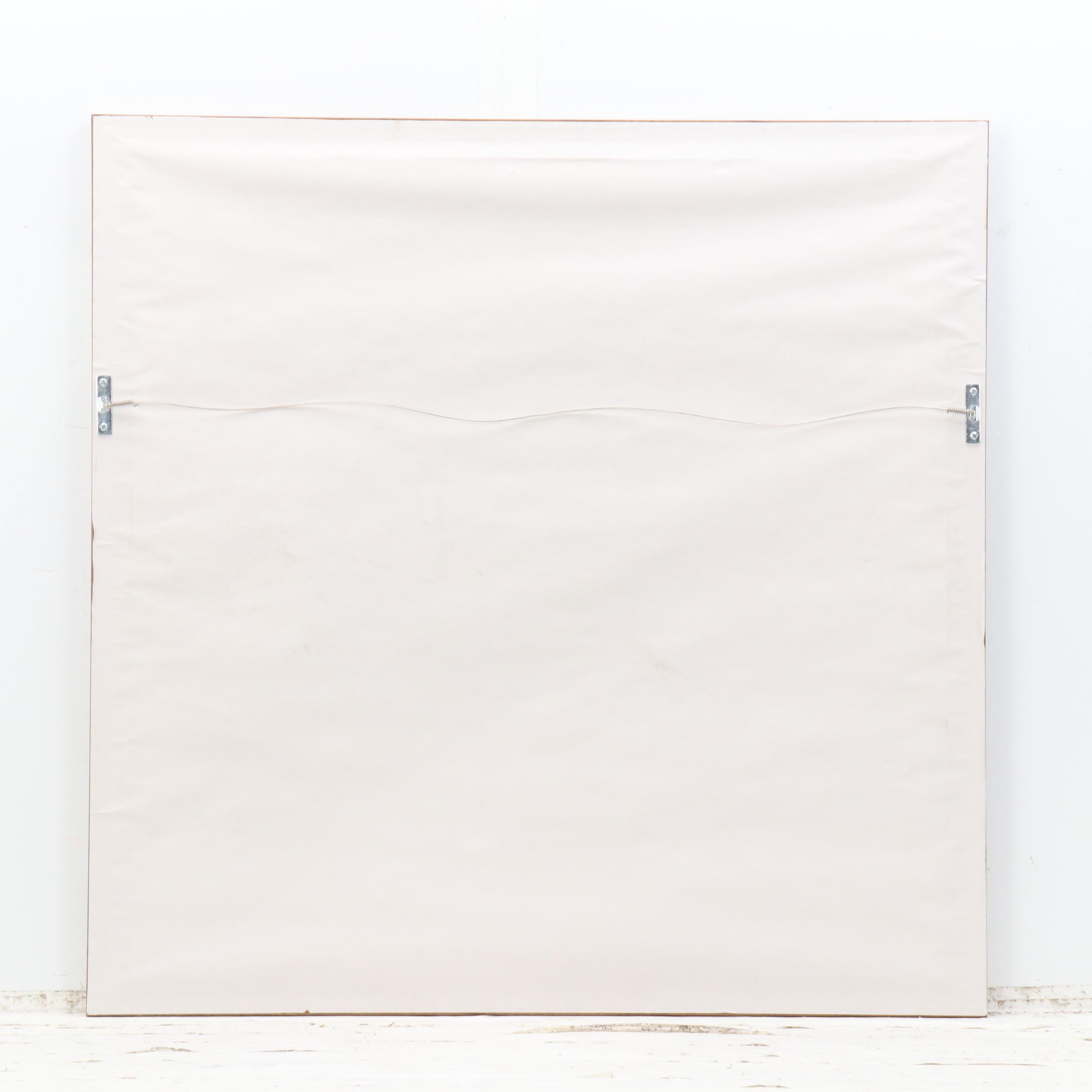 Offset Lithograph Map "Topographical and Drainage Map of New Orleans..."